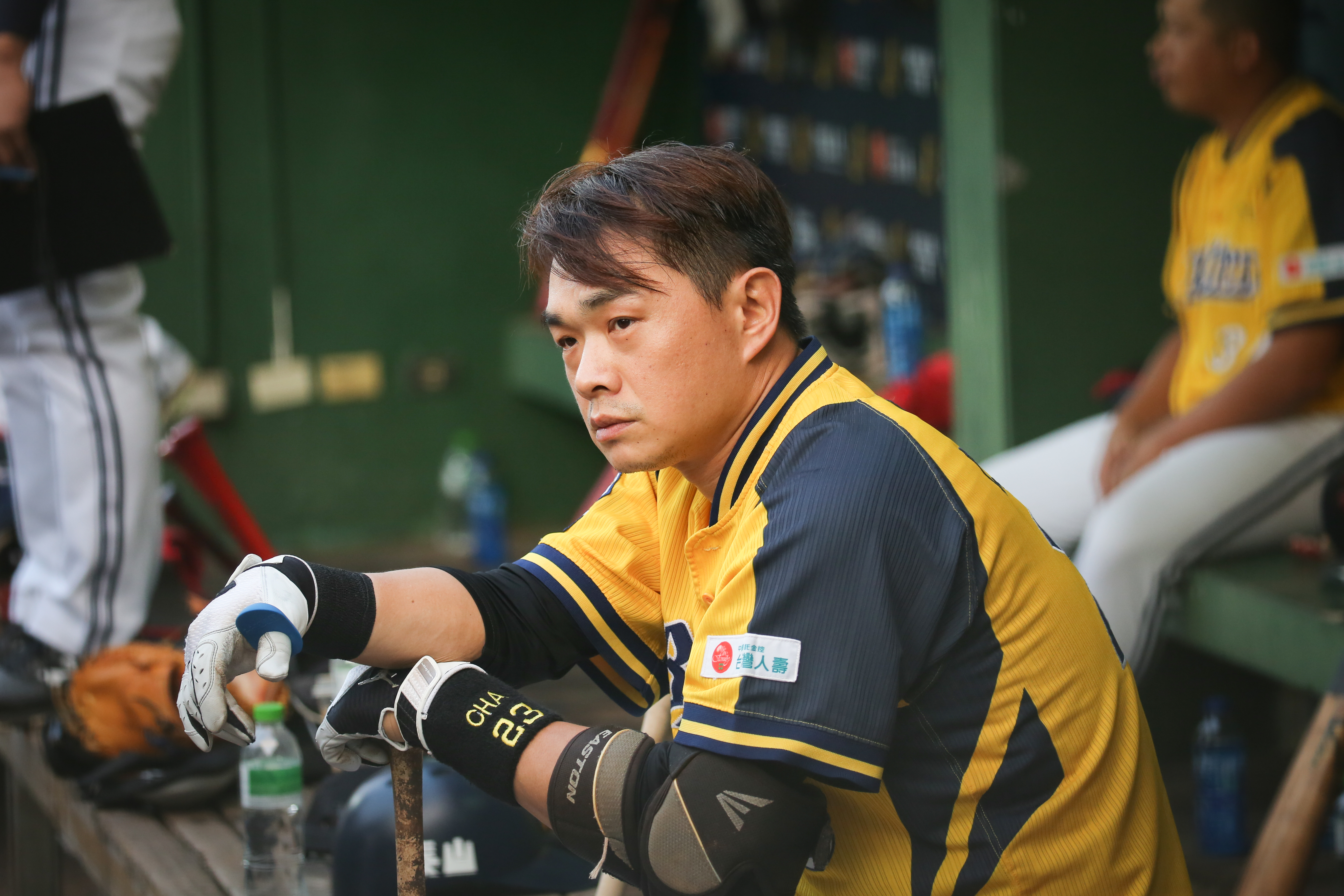 台灣隊長彭政閔在去年光榮退休。（本刊資料照）