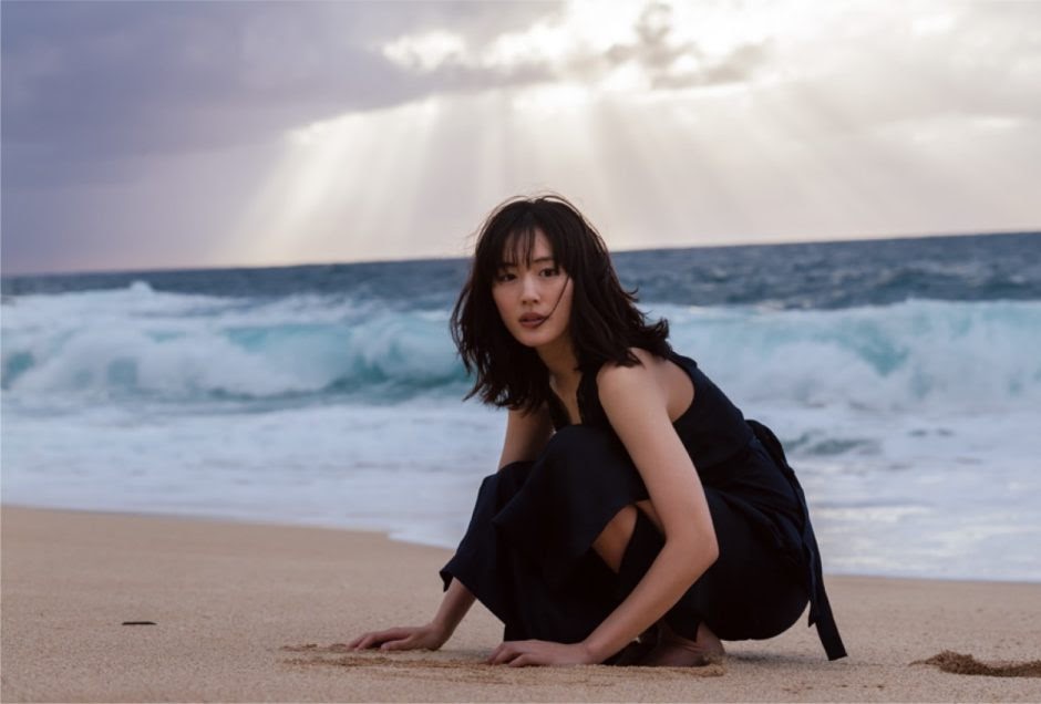 綾瀨遙傳出有交往兩年的新歡，是韓國演員魯敏宇。（翻攝網路）