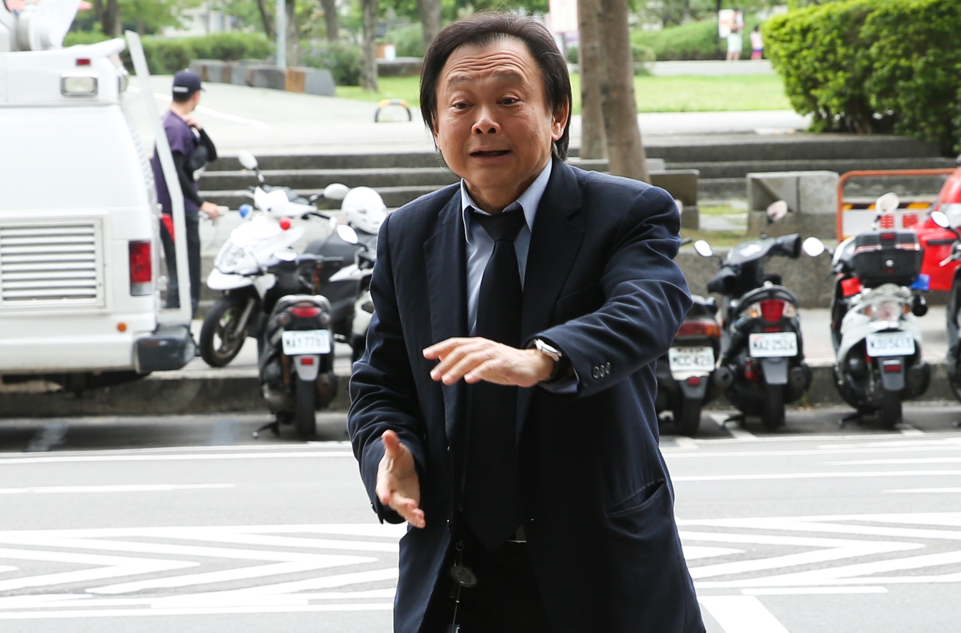 市議員王世堅今po文呼籲「中共先顧好自己吧！」更直指三峽大壩洪水問題透露了中國「外強中乾」的現況。（本刊資料照）