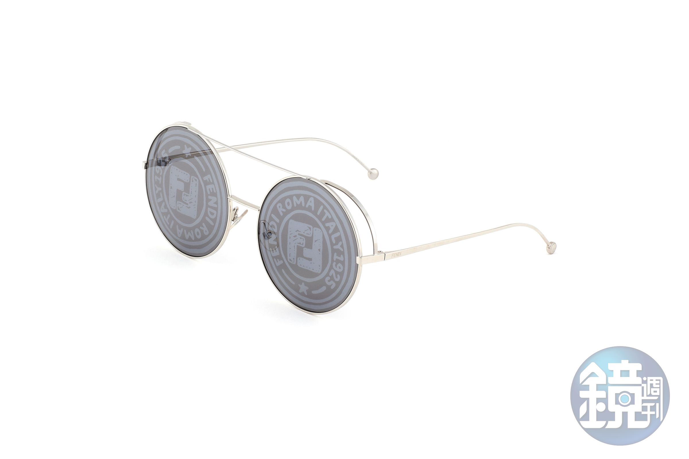 FENDI California Sky太陽眼鏡，NT$16,970。（FENDI提供）