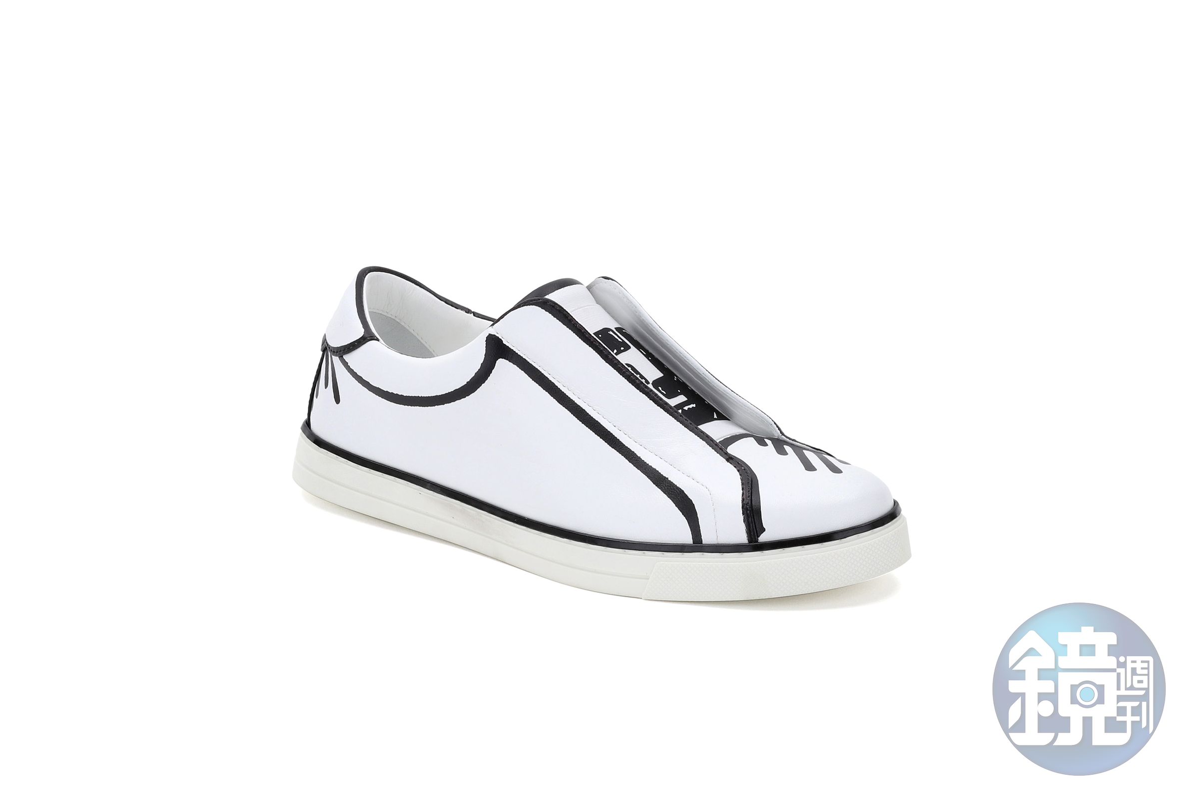 FENDI California Sky Sneaker休閒鞋，NT$28,700。（FENDI提供）