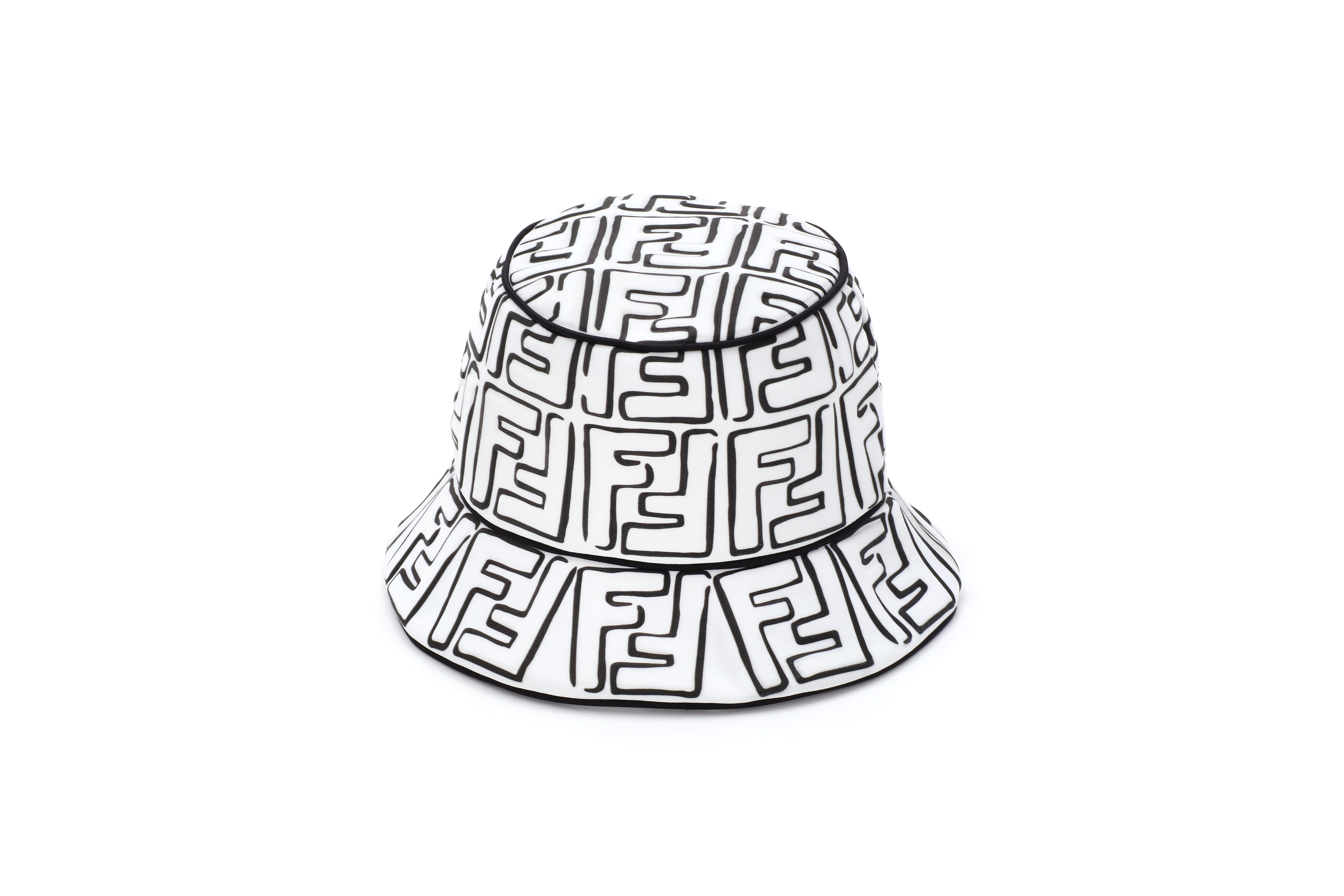 FENDI California Sky漁夫帽，NT$28,700。（FENDI提供）