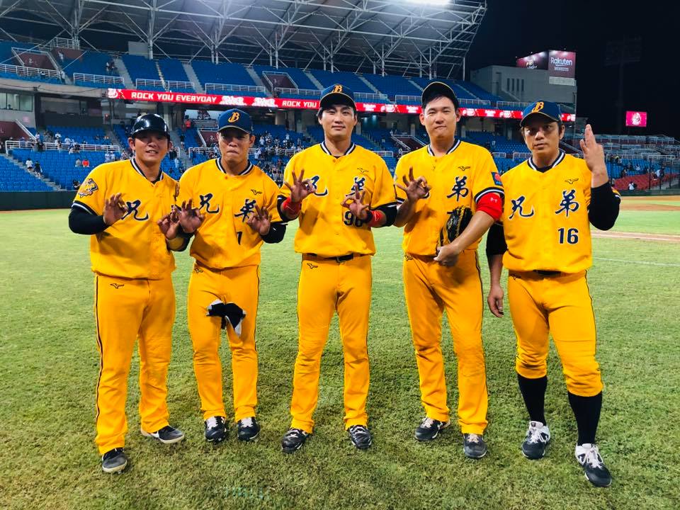 中信兄弟單場擊出5支3分砲，改寫聯盟歷史。（翻攝自兄弟Fans Club粉絲專頁）