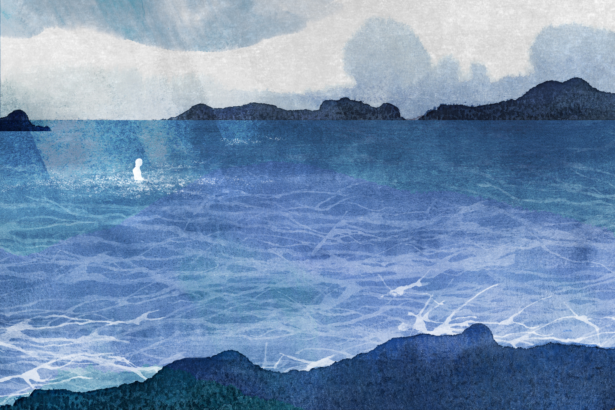 【詩】時間的背鰭　姚時晴