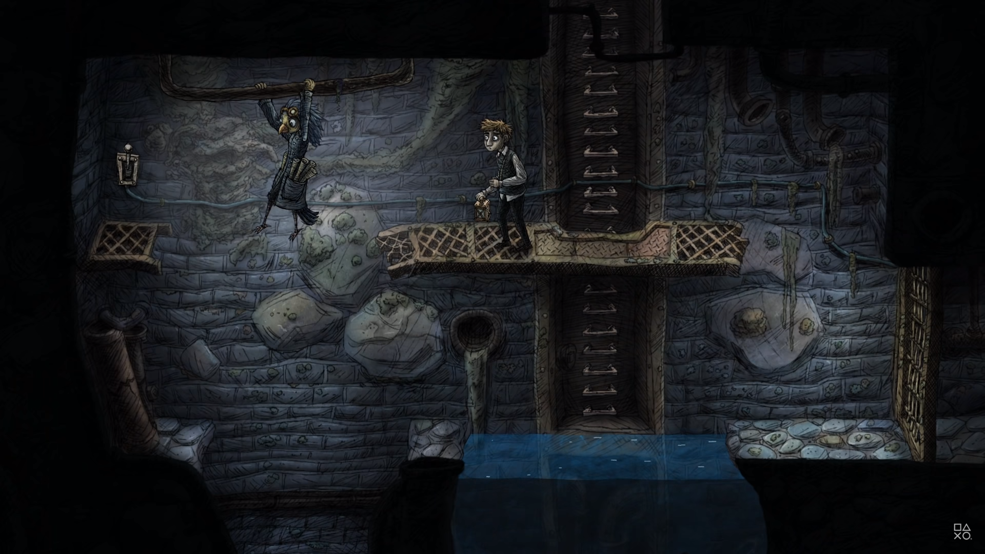 SIE宣布要透過「PlayStation Indies」支持更多獨立遊戲開發者。圖為未來會在PS4推出的獨立遊戲《Creaks》（翻攝自PlayStation YouTube頻道）