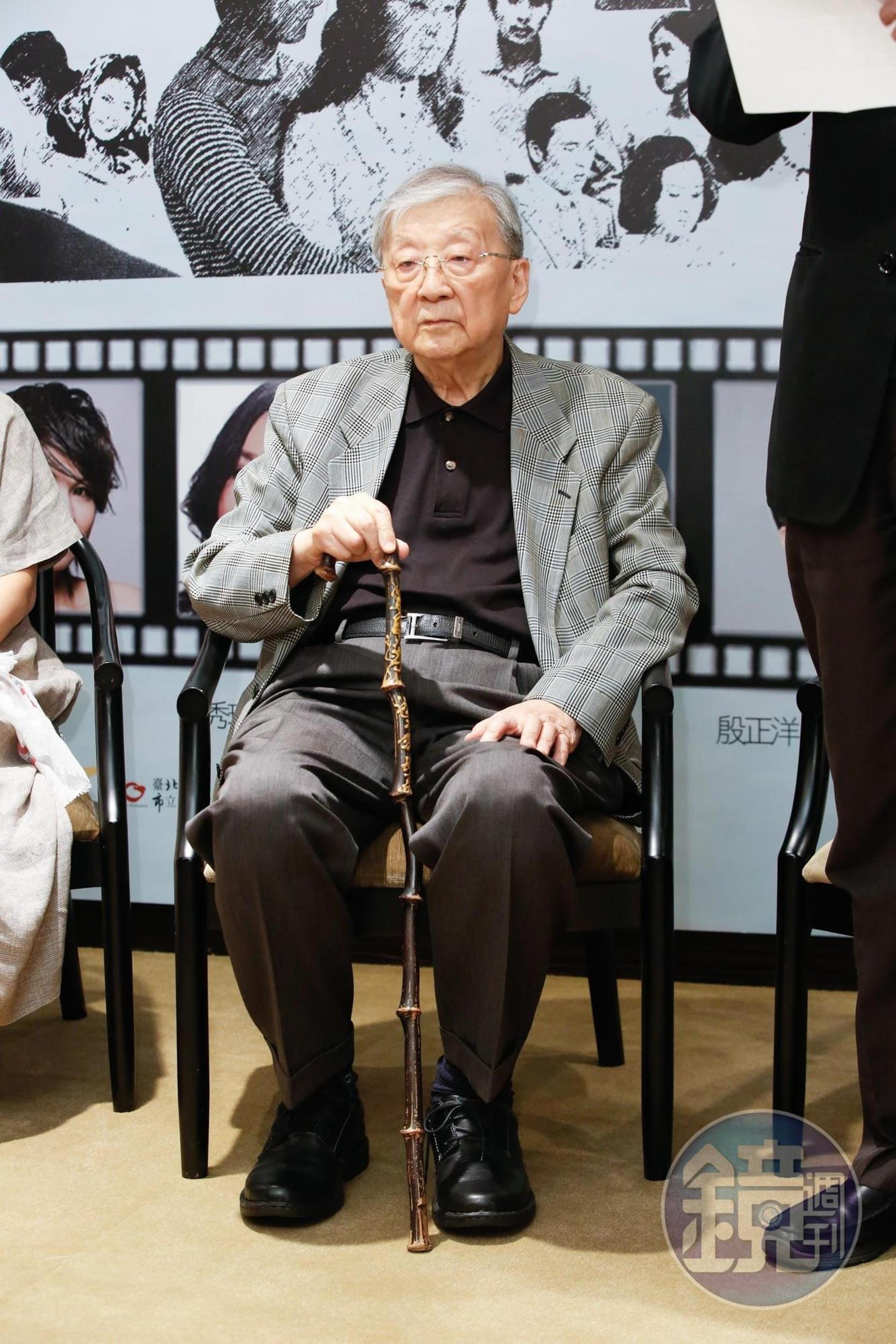資深導演李行為中華民國電影導演協會的首任理事長。（本刊資料照片）