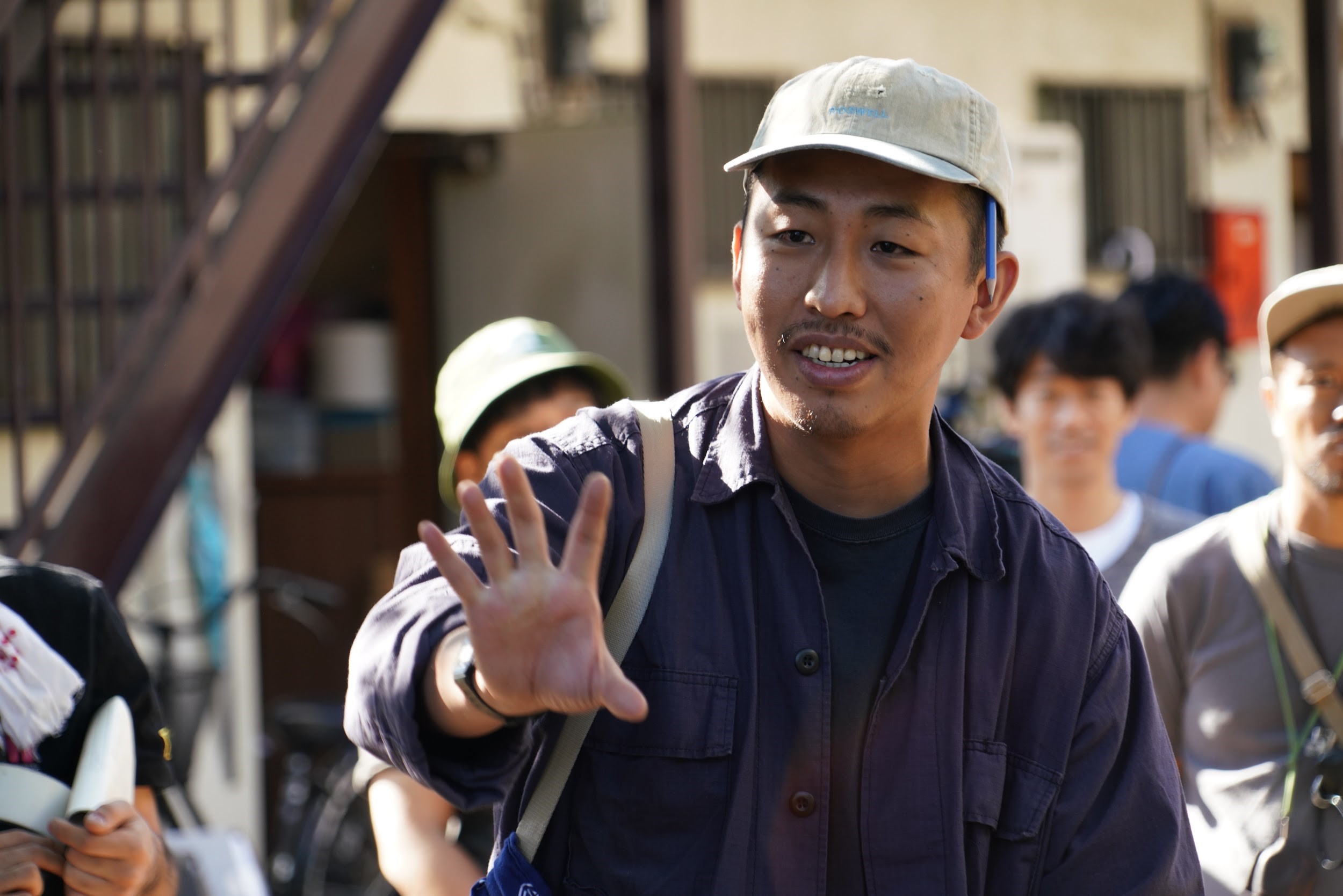 三宅唱從未接觸過恐怖類型作品,把處女作獻給了《咒怨之始》。(Netflix提供)