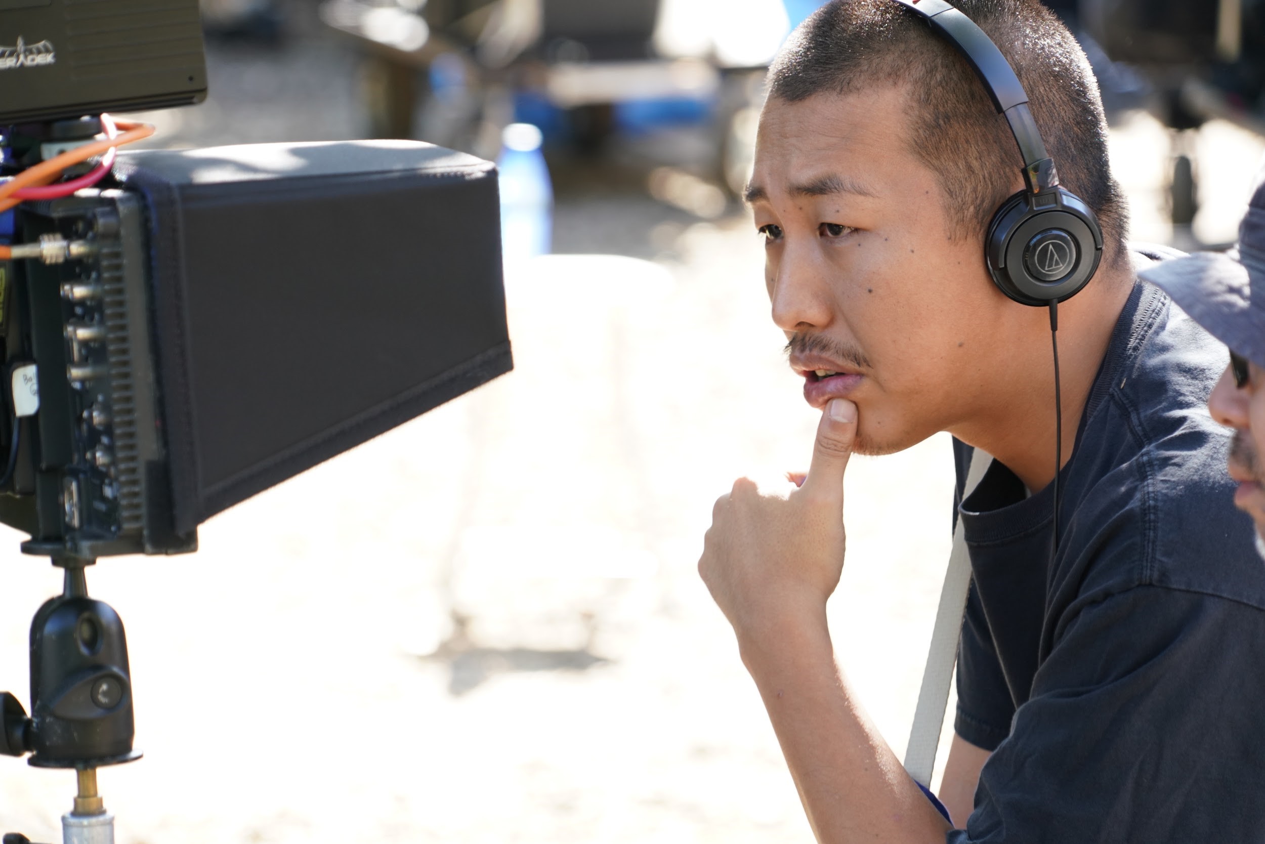 三宅唱首次和Netflix合作，又是挑戰沒接觸過的恐怖劇集，坦言一切都讓他很擔心。（Netflix提供）