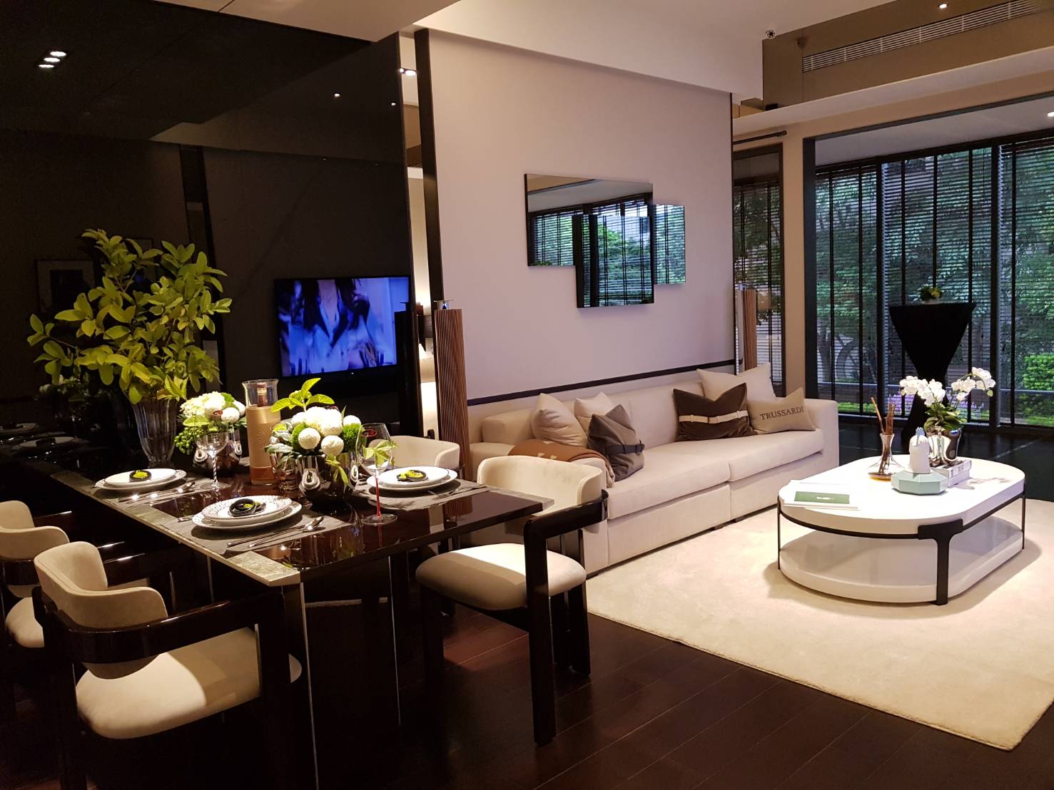 佳元臨沂公設比35.5%，但得房率近60%，38坪可隔出3房2衛。