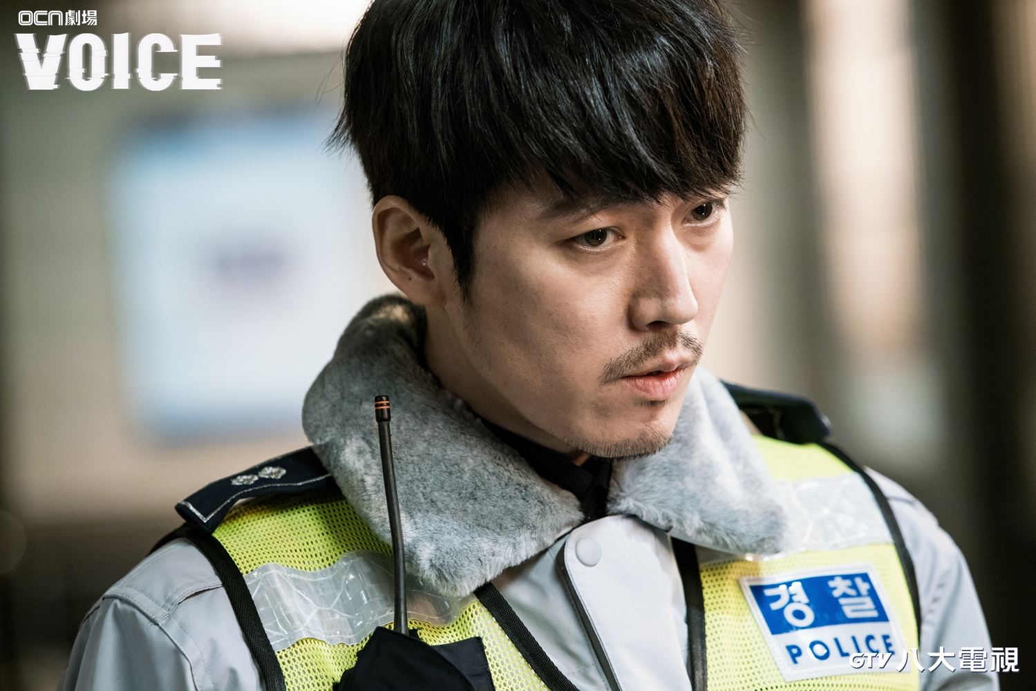 韓星張赫主演《VOICE》將在八大OCN劇場打頭陣。（八大電視提供）