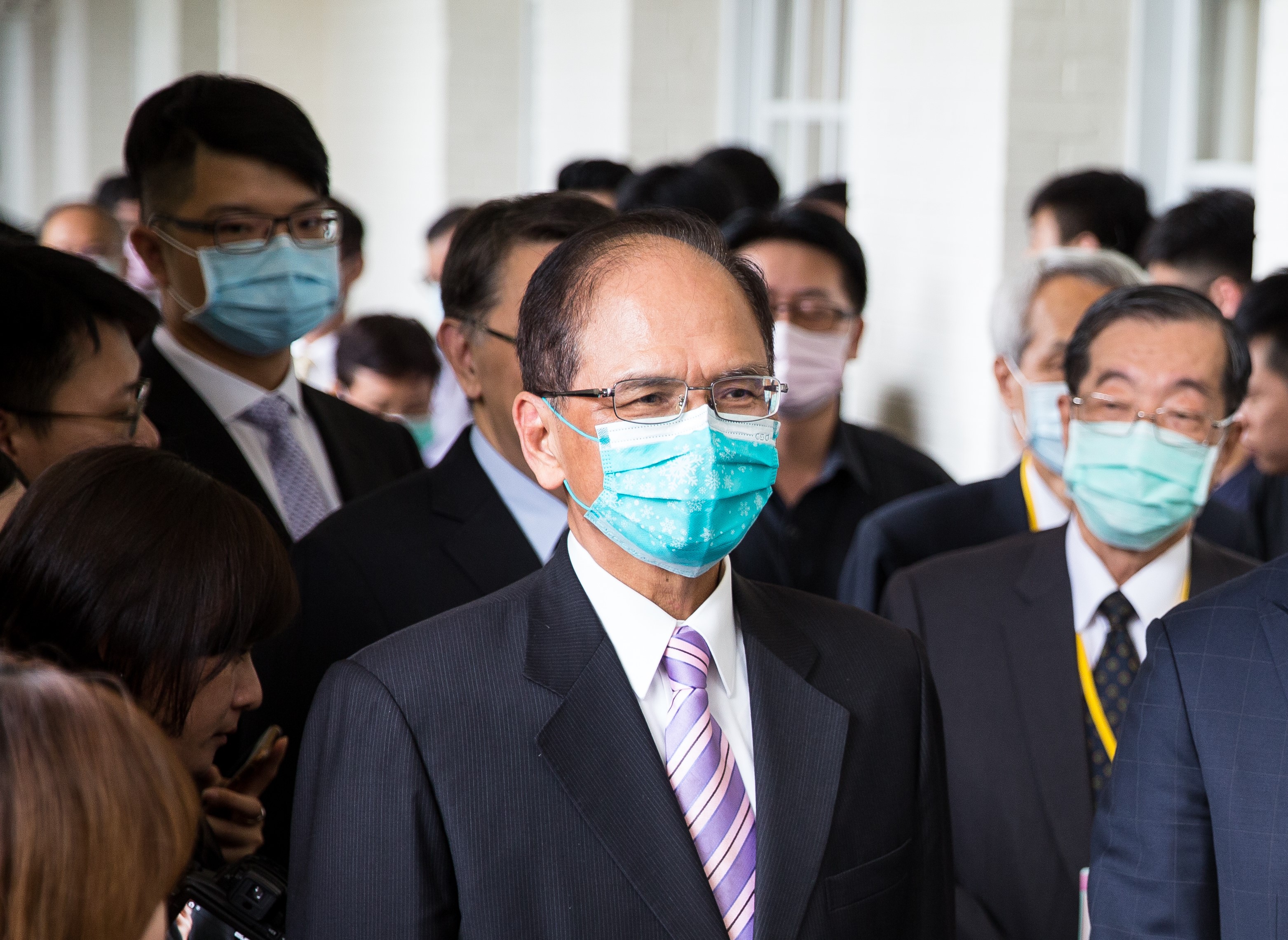 立法院長游錫堃透露與前考試院長邱創煥不僅有良好公誼，亦有不錯的私交。圖為本刊資料照。