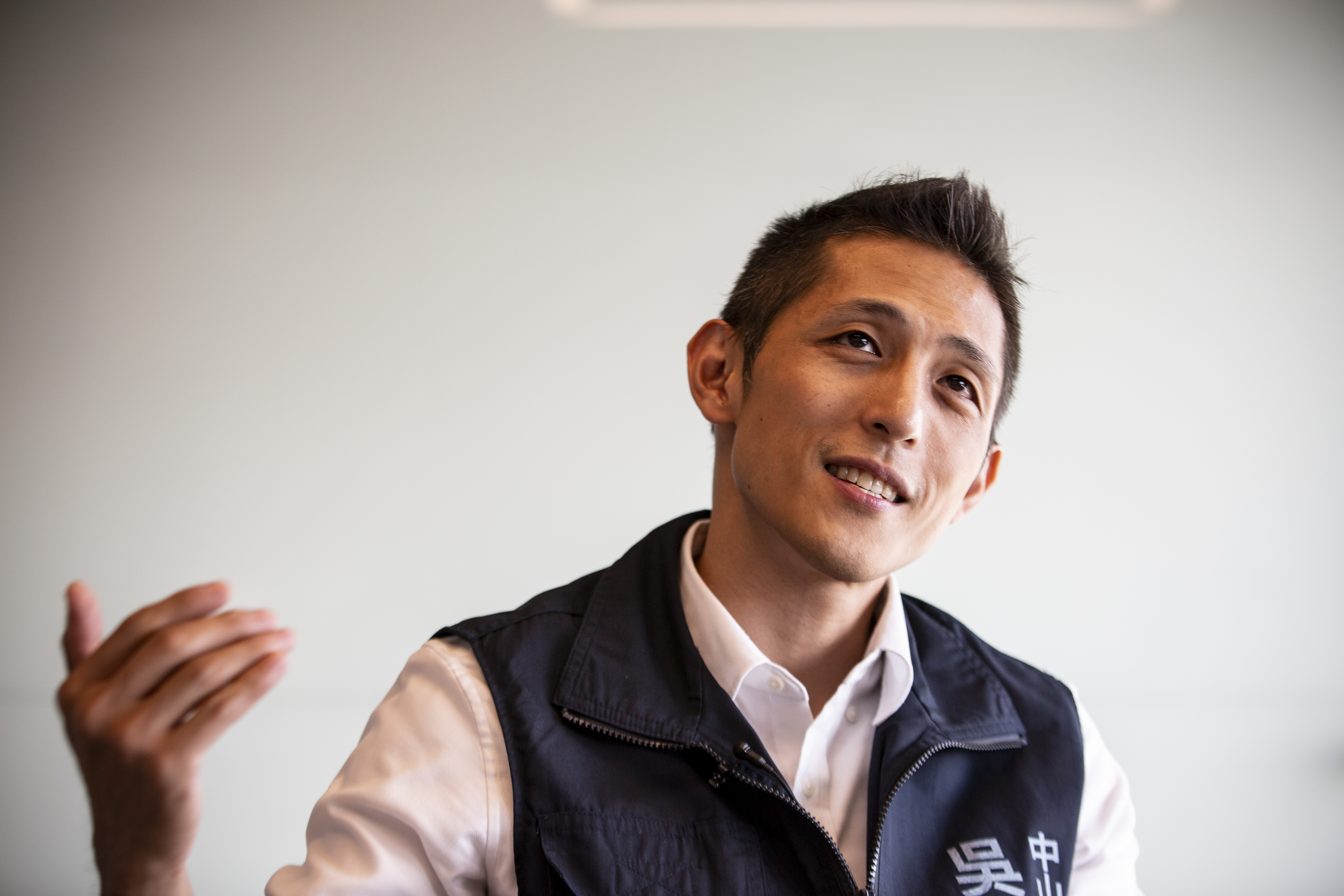 台灣人還可以如何和香港人民站在一起？民進黨智庫副執行長吳怡農則提出兩點意見。