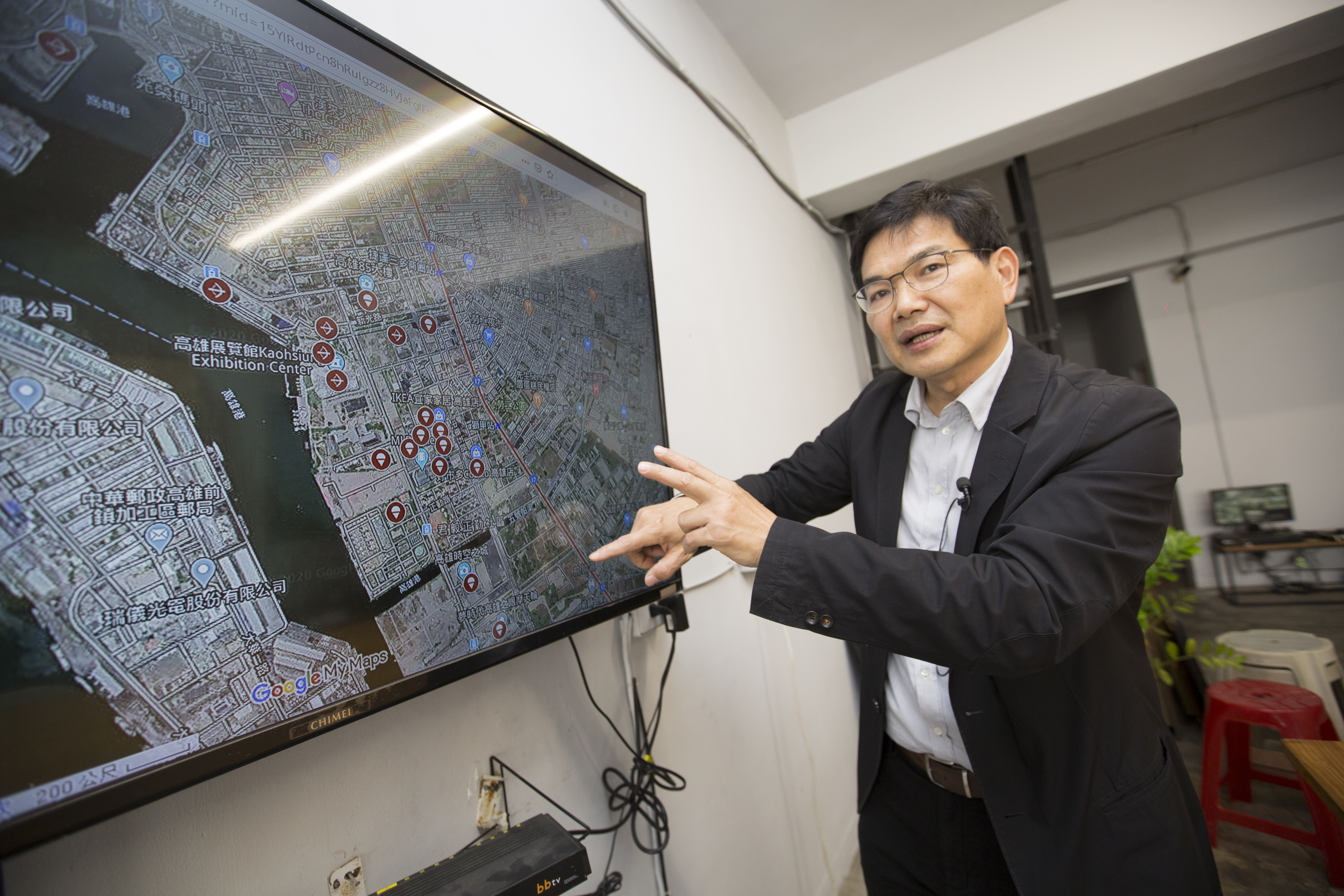 高雄市議員吳益政代表民眾黨投入高雄市長補選。（本刊資料照）