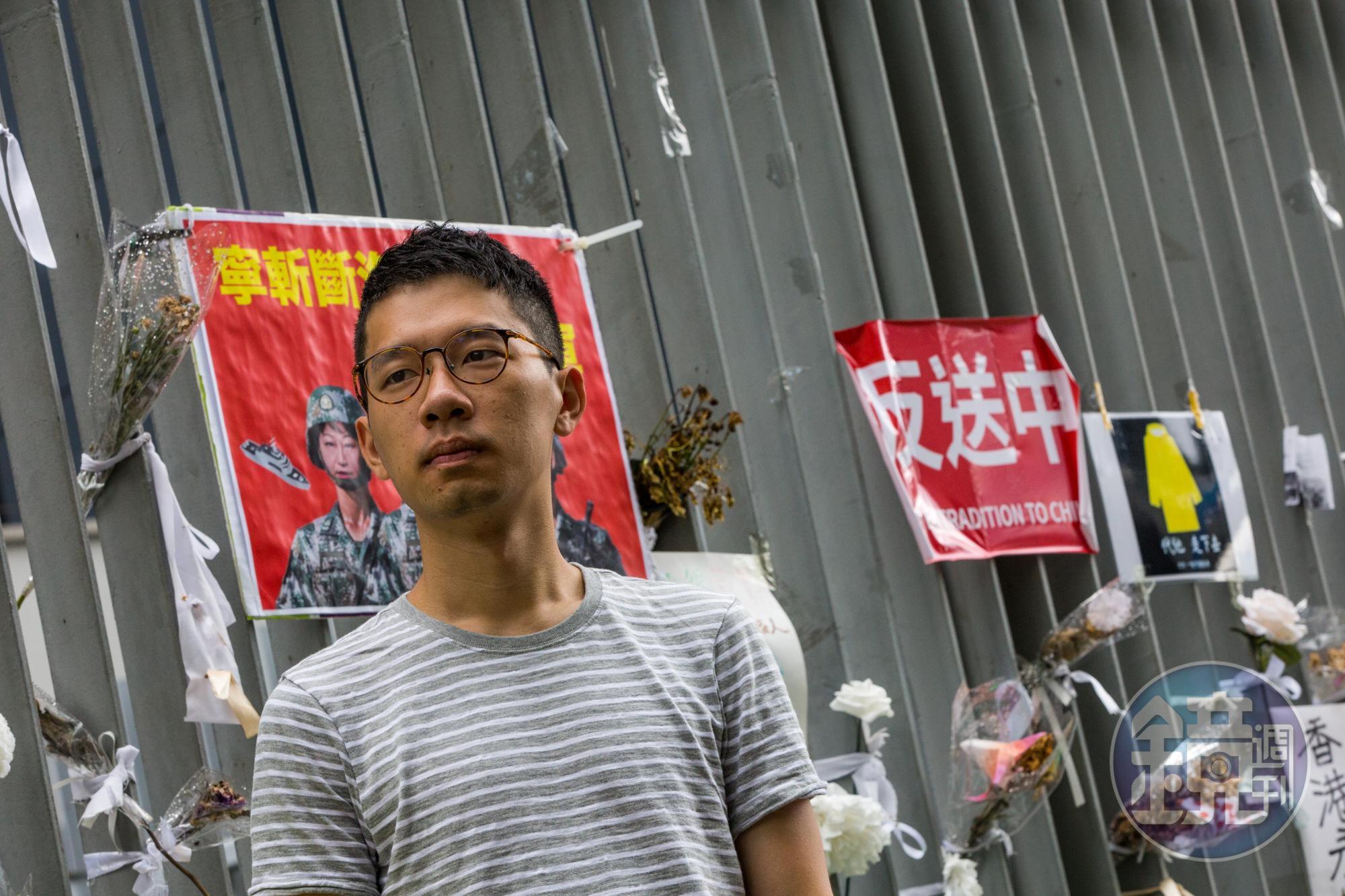 羅冠聰在臉書表示已離開香港,表示會繼續在國際上以香港人身份發聲。