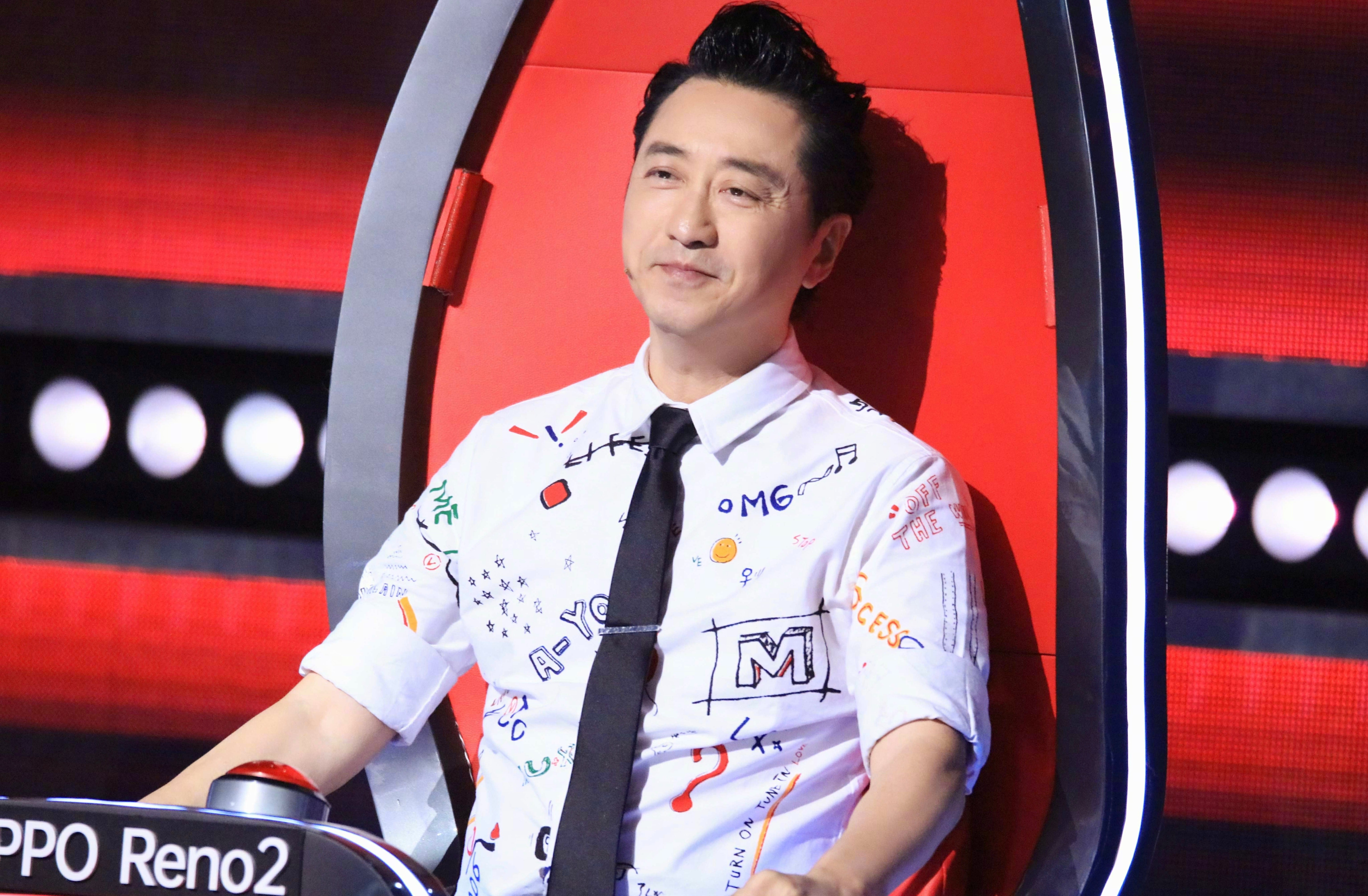 庾澄慶按讚力挺伊能靜的微博文章，被網友讚有風度。（翻攝自庾澄慶微博）