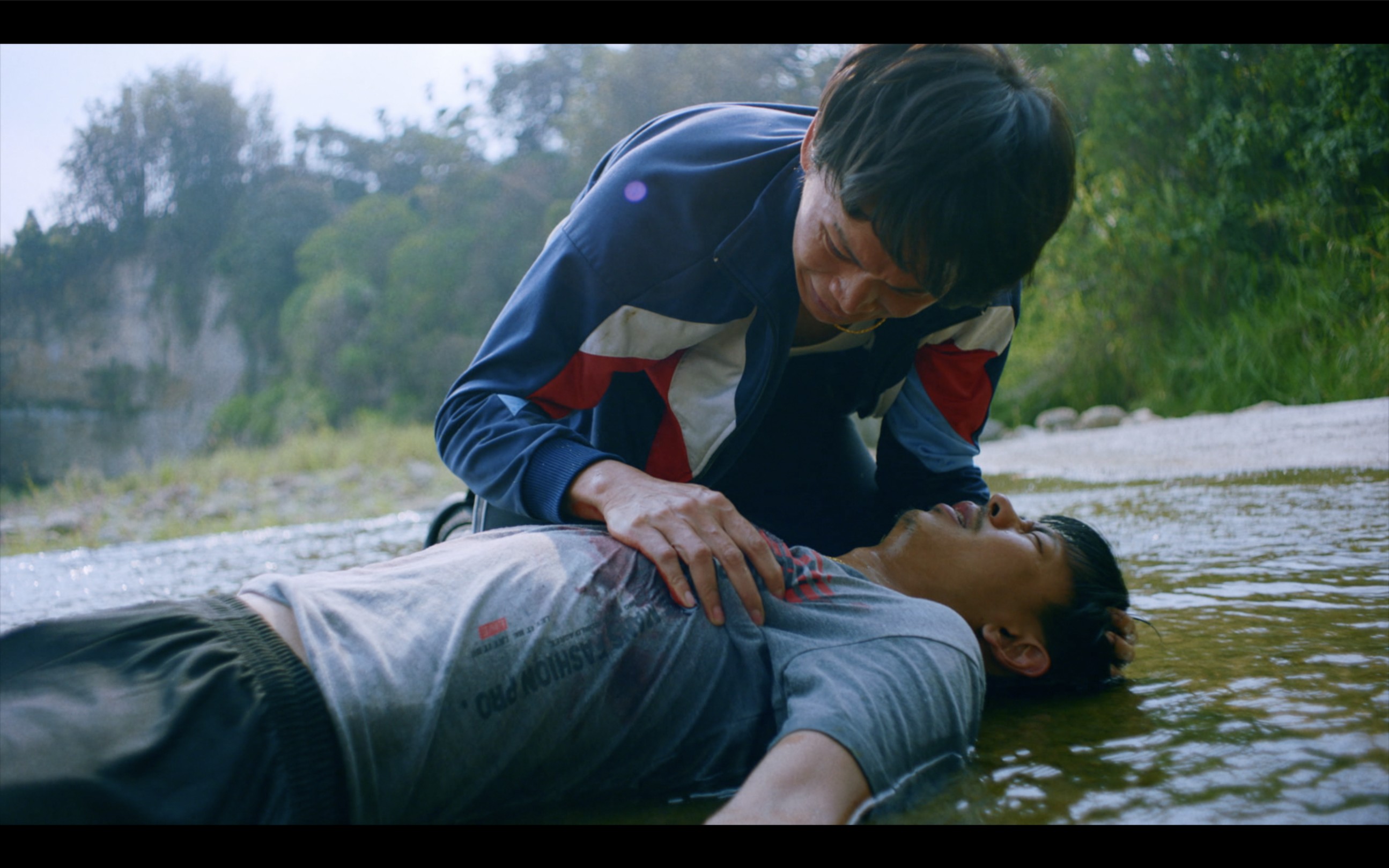 黃鐙輝、孫綻演《無主之子》體會當黑工辛苦。（民視提供）