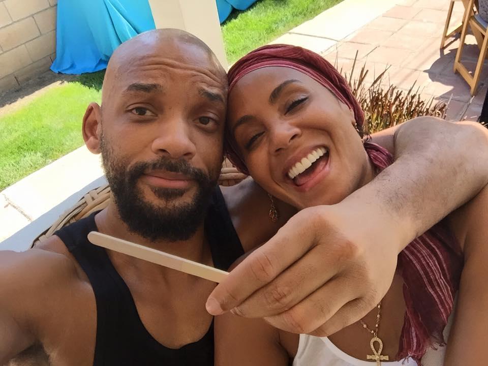 威爾史密斯夫妻23年的婚姻第N遍亮起紅燈。(翻攝自Will Smith臉書)
