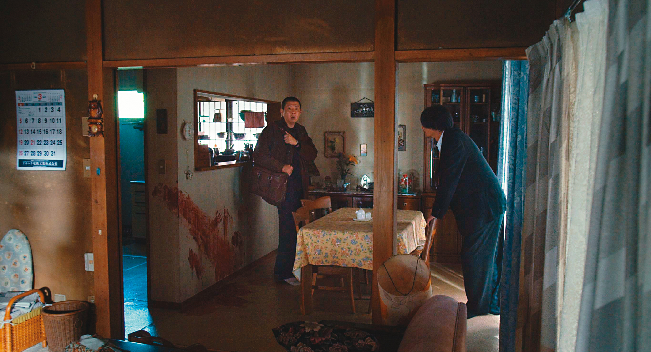 《咒怨》2000年以錄影帶形式問世，20年後Netflix推出該系列首部劇集《咒怨之始》，並以氣氛陰森的空房打造「詛咒之家」。（Netflix提供）