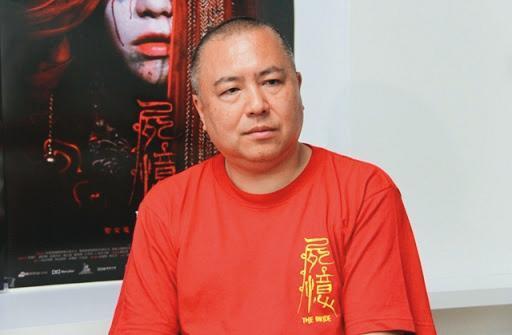 「恐怖片大師」一瀨隆重5年前曾來台監製國片《屍憶》。（翻攝自影委會官網）