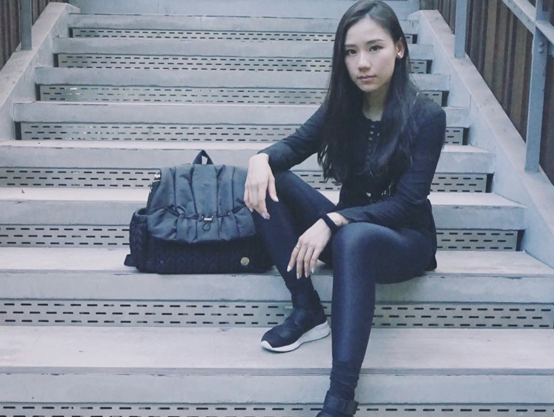 馬俊麟失業待在家，全靠妻子梁敏婷網路業配扛家計。（圖/翻攝自梁敏婷IG）