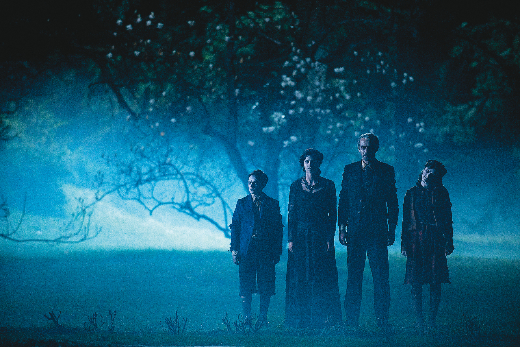 電影將戰爭片與鬼片合而為一，創意滿分，且帶給觀眾既驚嚇又笑聲不斷的觀影體驗。（采昌提供）