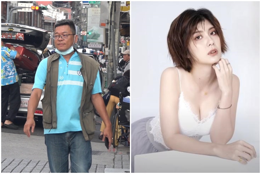 蔡宜芳（右圖）不忘保母之恩，很早就到張益贍的新粉專按讚力挺。（左圖機動組／右圖翻攝自《綜藝大熱門》YouTube頻道）