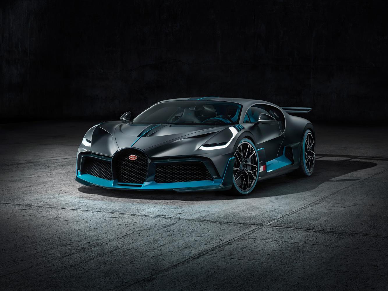 價格也更為頂天的Hypercar品牌則挑戰收藏家的極限！圖為BUGATTI Divo。