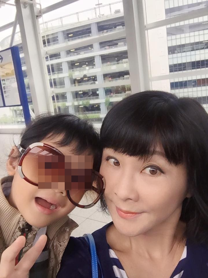 吳淡如為了讓女兒快樂求學,6歲時將她轉學到森林小學。(翻攝自吳淡如臉書)