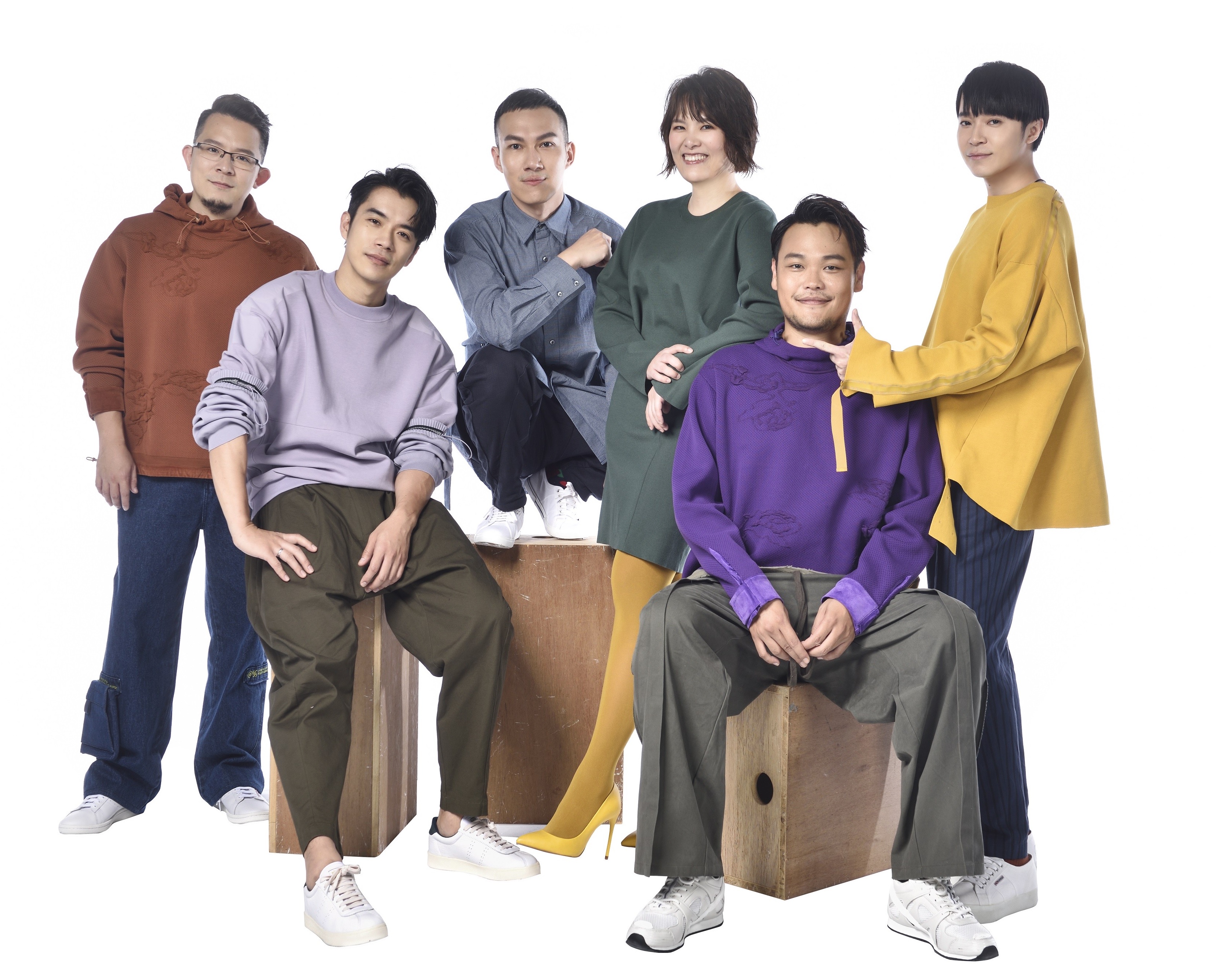 蘇打綠分身樂團「魚丁系」首場演出，歌迷搶票熱烈。（大誌雜誌提供）