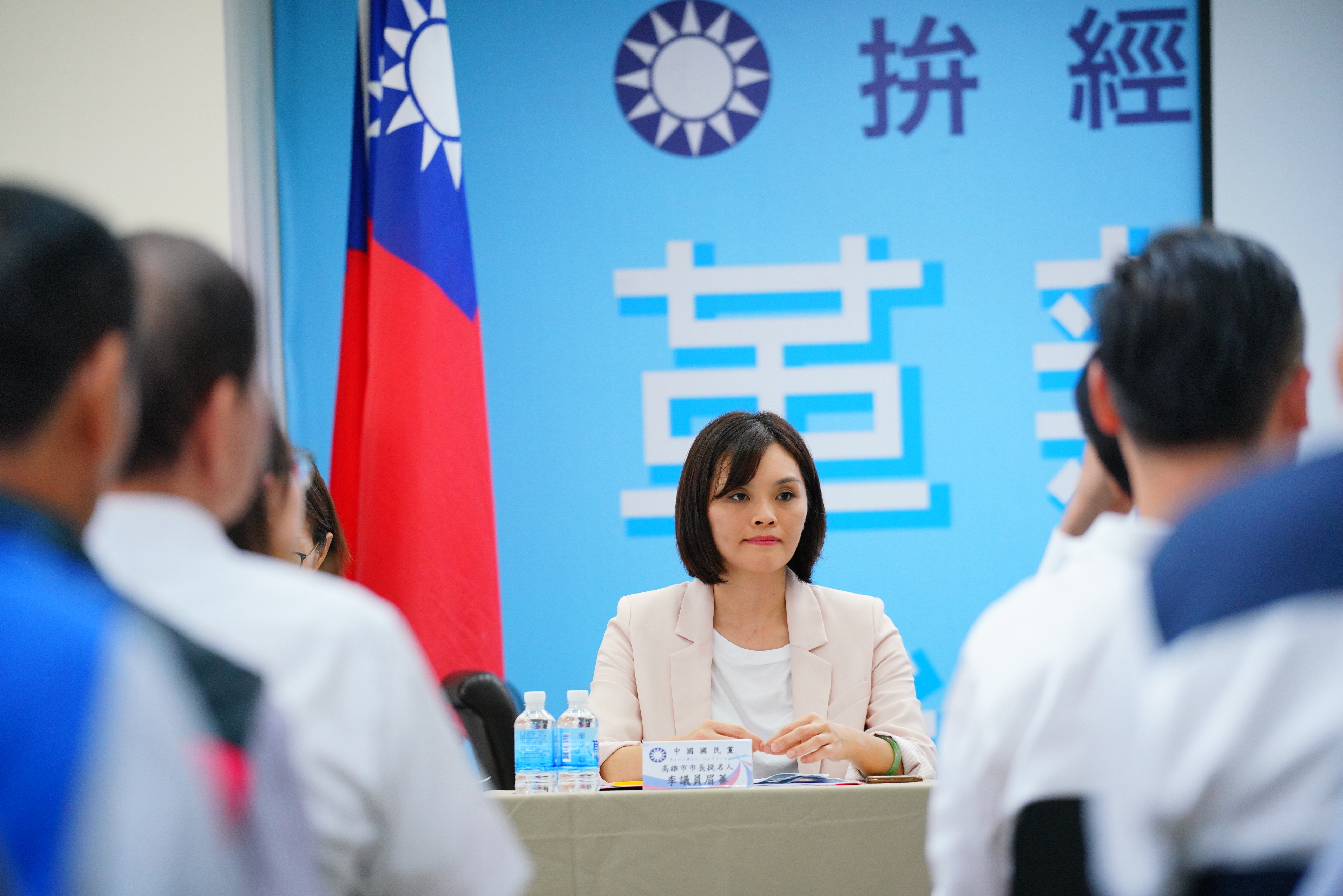 對於柯文哲市長的嘲諷，李眉蓁今笑著回應，「柯市長很喜歡吃豆腐，先吃親民黨豆腐，再吃我們國民黨豆腐。」（本刊資料照）