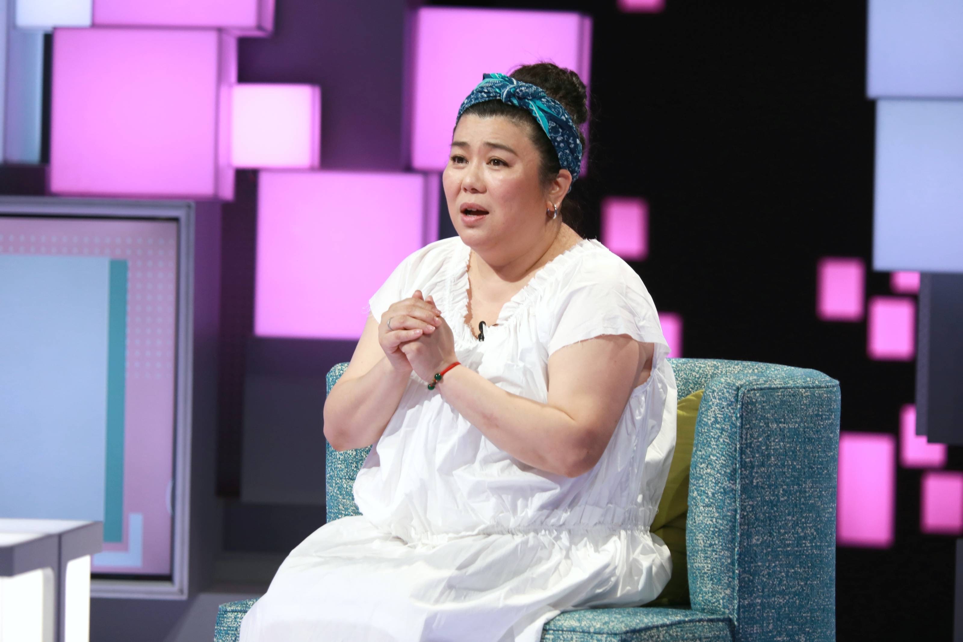 林美秀曾問了求子四處求醫，還歷經血崩。（公視提供）