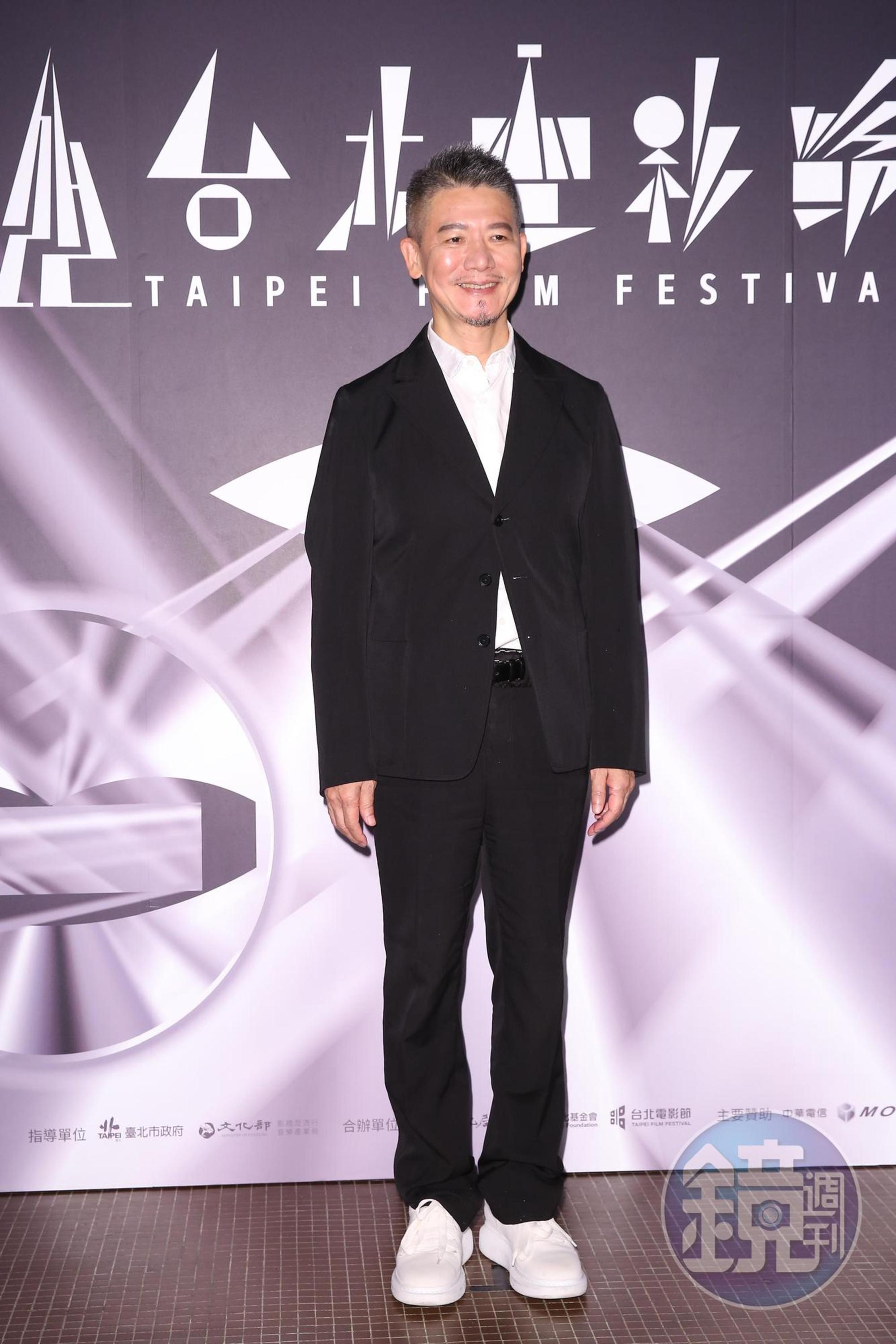 出品人柯耀宗替兒子柯震東的演出感到動容。