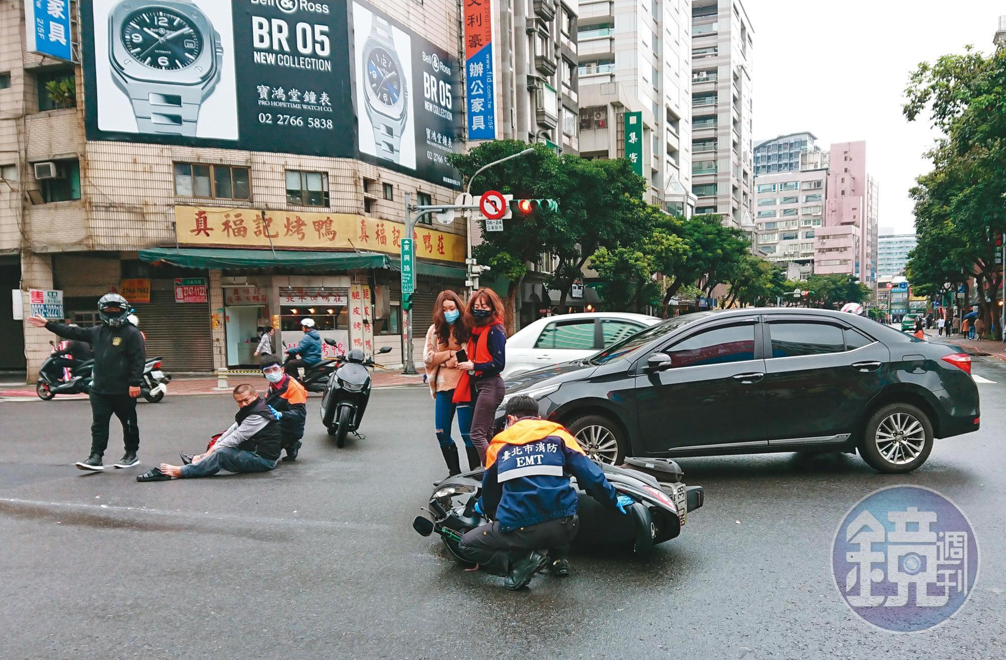 一般人可以靠意外險轉嫁車禍風險，但身障者卻很難有這樣的規劃選項。