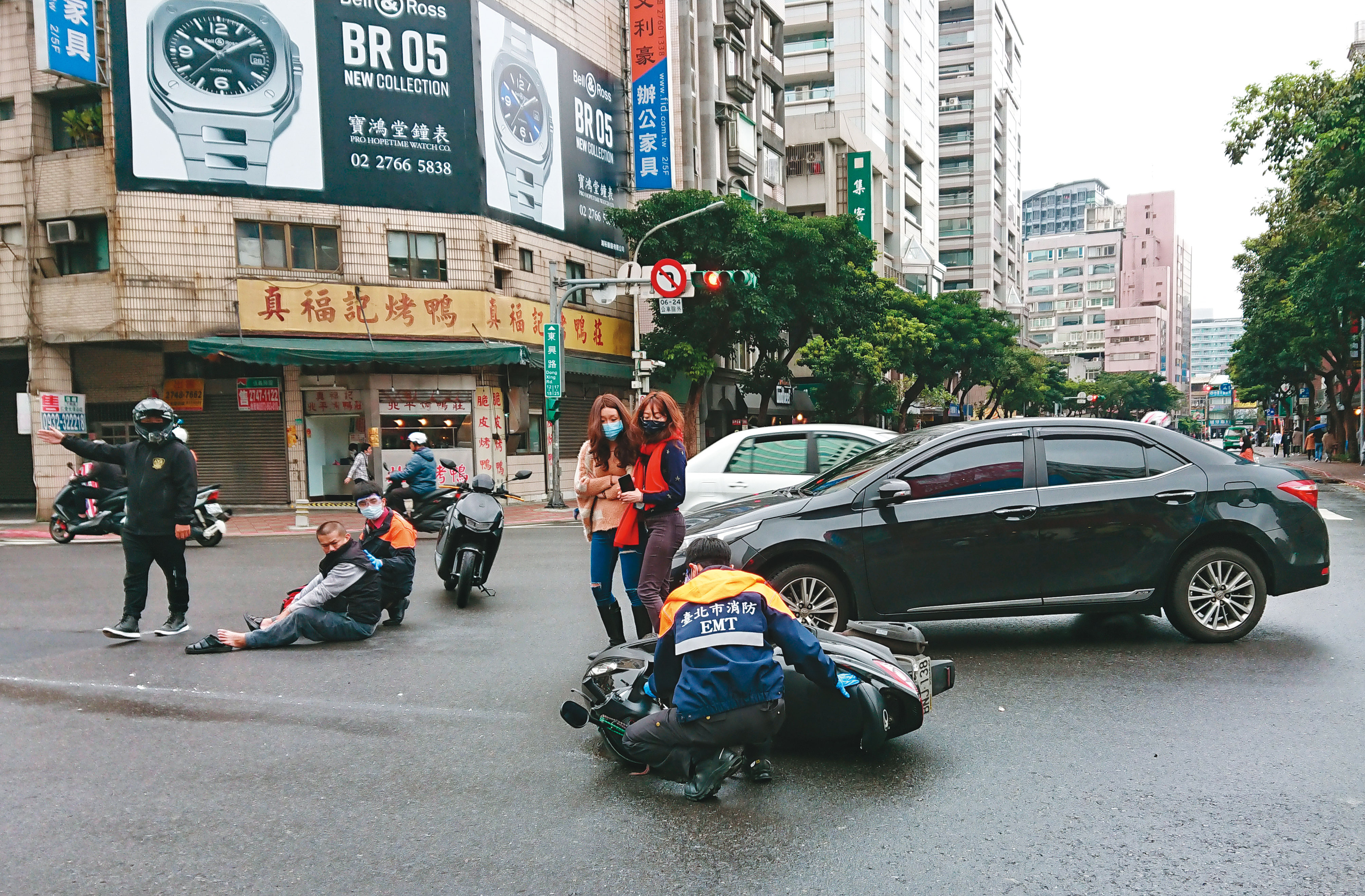 一般人可以靠意外險轉嫁車禍風險，但身障者卻很難有這樣的規劃選項。