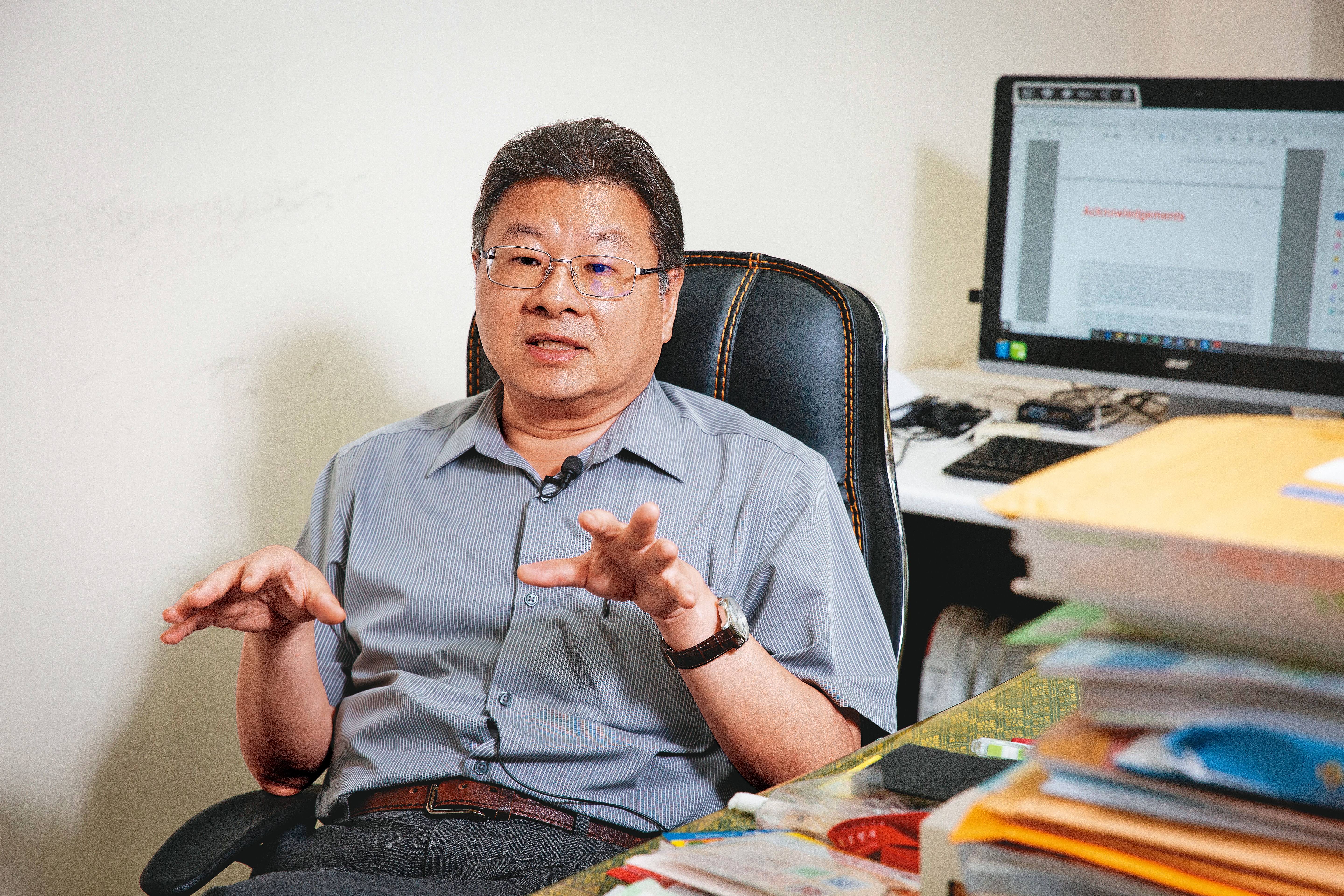 台大社工學系教授古允文表示，身心障礙者不該被視為是「特定族群」。