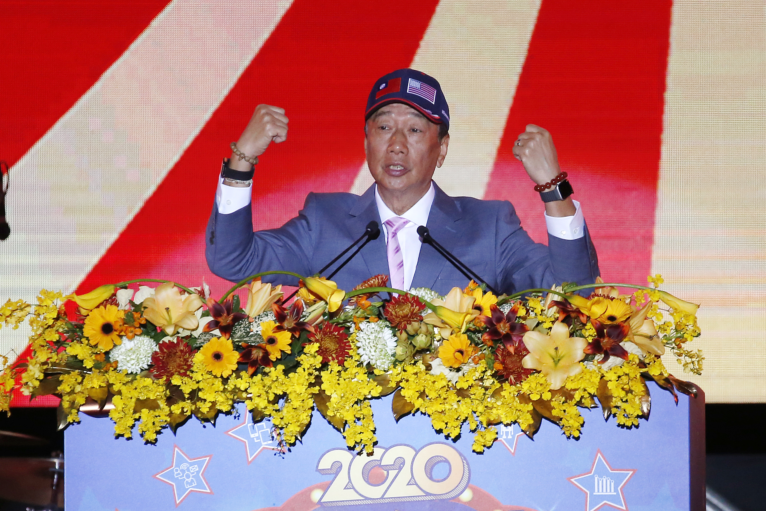 前鴻海董事長郭台銘表態不會去領三倍券，但是看好三倍券帶來的經濟效益。（本刊資料照）