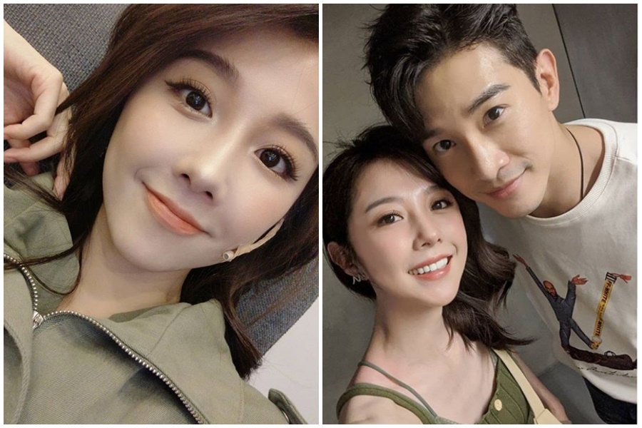 邵雨薇和張立昂儘管已分手3年，邵雨薇上週末在台中國家歌劇院演出，張立昂仍現身力挺。（翻攝自1989ivyshao instagram）