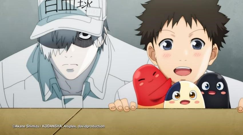 《工作細胞》特別上映版 「強『菌』來襲！人體腸道大騷動！」將在10月8日登上全台戲院。（翻攝自電影預告片）