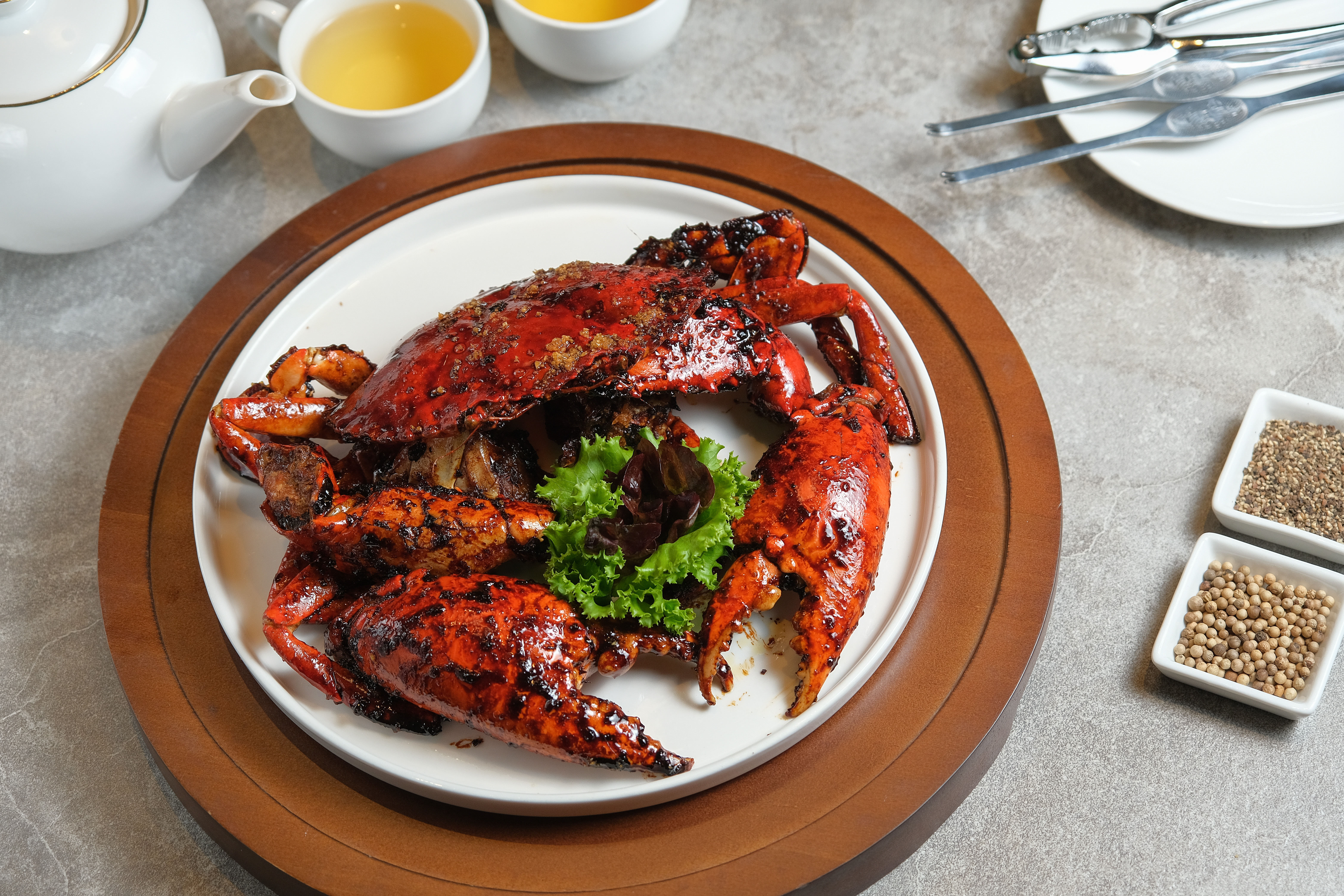 新加坡餐飲品牌「莆田」，除了提供道地的獅城料理，還有中國福建沿海城市莆田的特色菜。