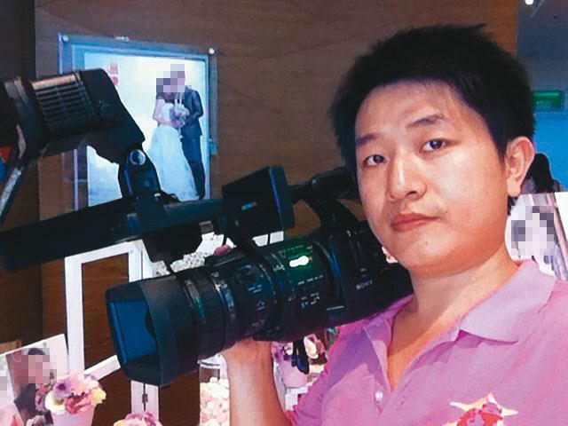 謝妻控訴丈夫(圖)侵占診所,自己才是診所實際經營者,謝只是一個婚禮攝影師,根本不懂醫美。(翻攝臉書)