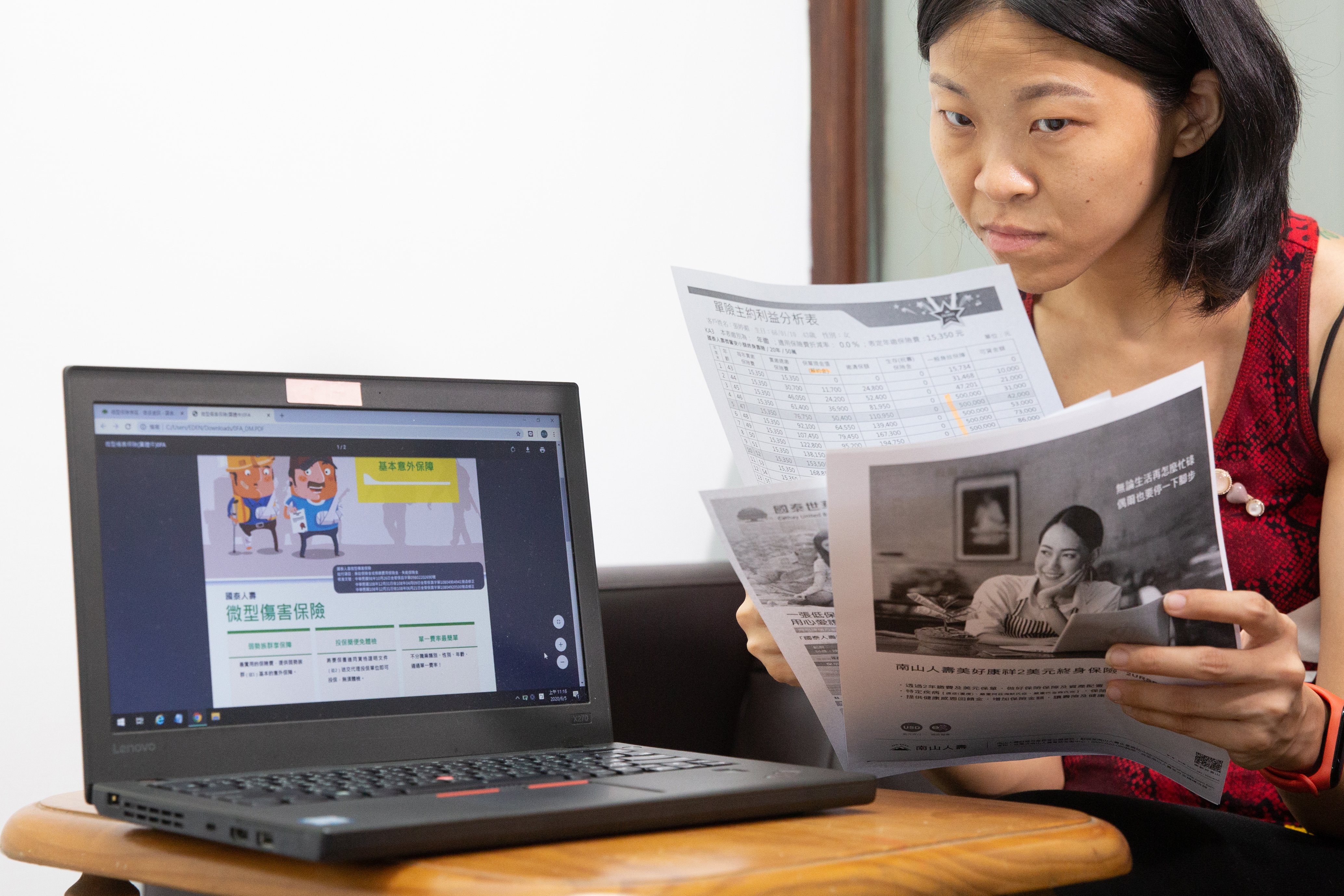 微型保單有分定期壽險、意外險，及實支實付型意外醫療險。