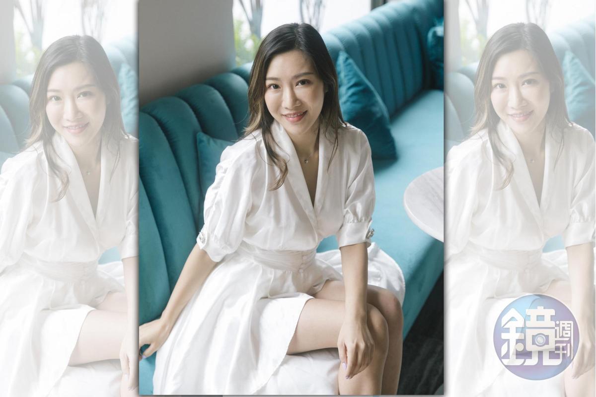 年僅24歲的新星格格,有「小曾莞婷」的稱號。