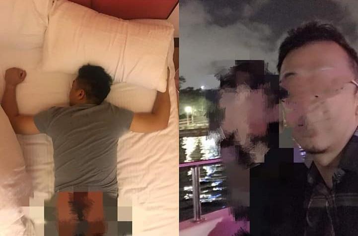 林女生前在臉書控訴遭廖性侵，最後讓自己成為房思琪翻版。（翻攝畫面）