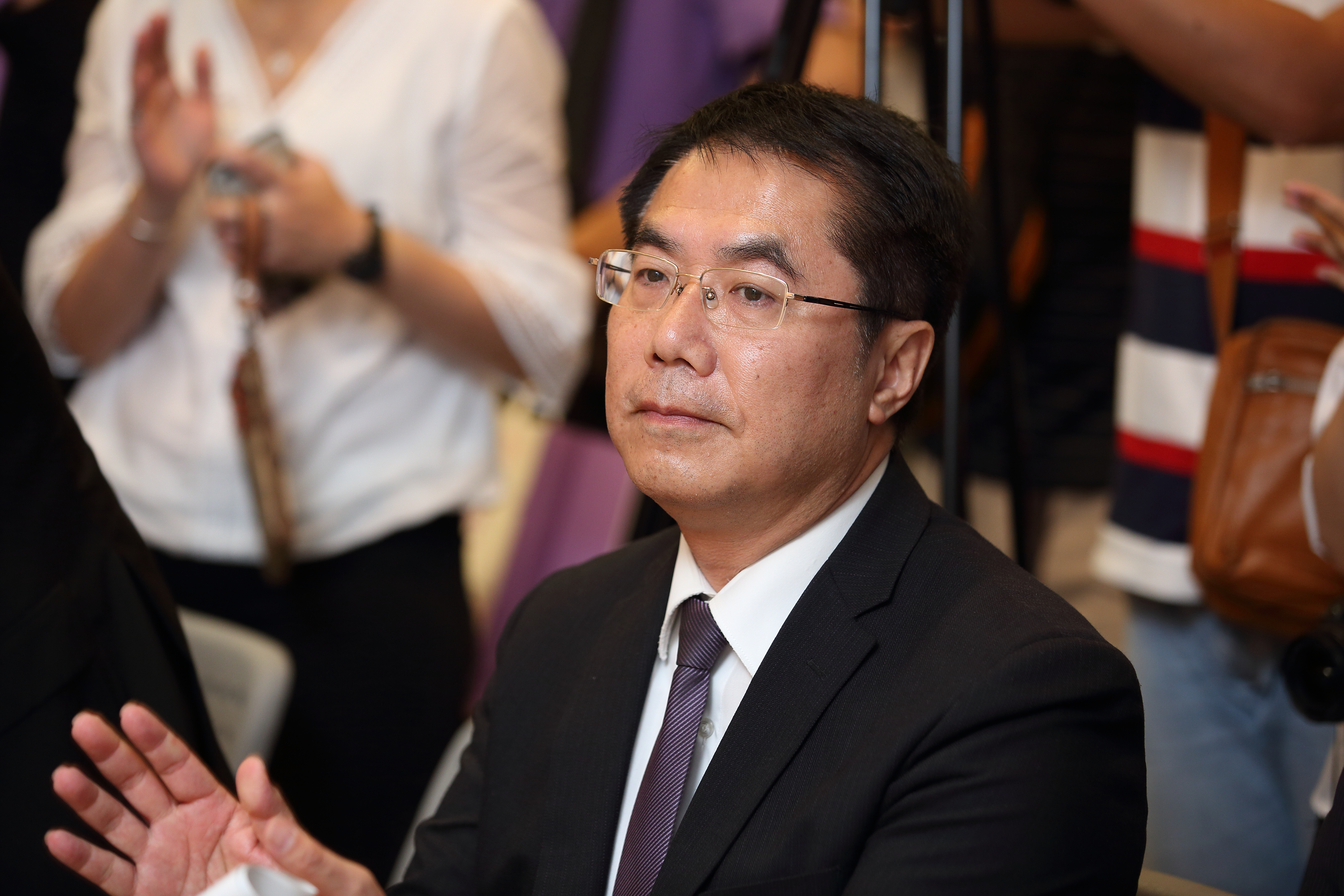 針對放不放高溫假一事，台南市長黃偉哲說，如果有高溫假，寒流來的時候，要不要有寒流假？  （本刊資料照）