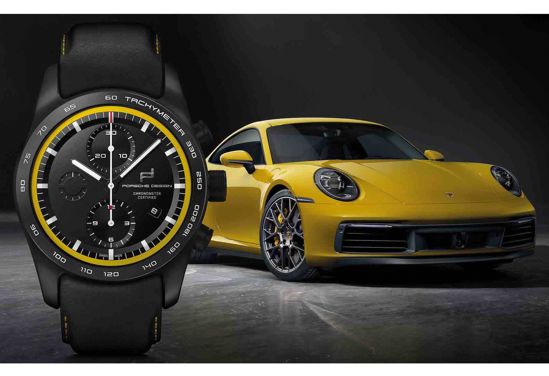 【車壇花絮】車錶一體！保時捷可為車主打造獨一無二客製化腕錶