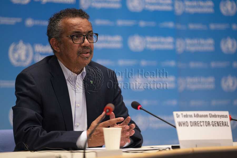 世界衛生組織（WHO）對疫情的防治和宣導工作屢屢成為箭靶。（網路截圖：WHO）