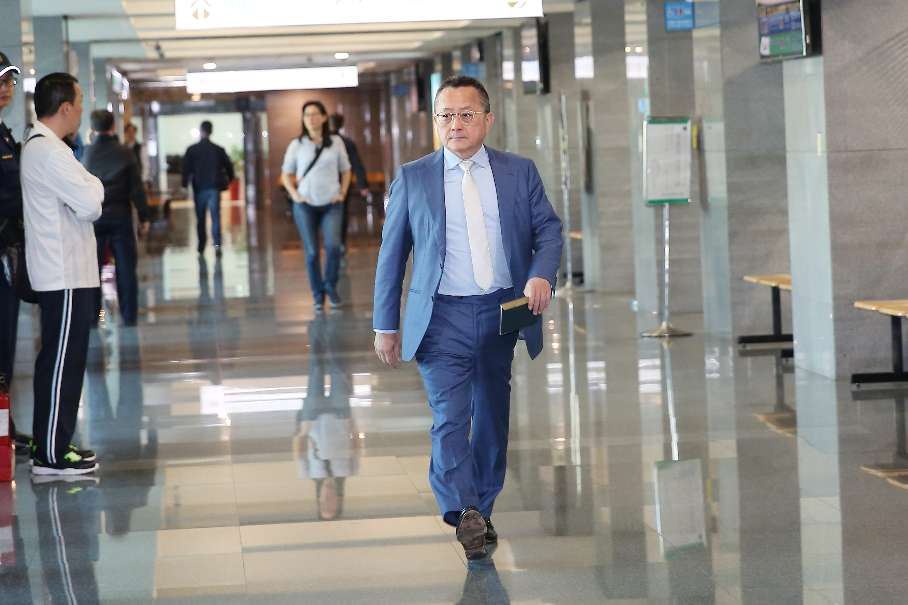 「銀行投資教父」宋學仁離婚後，分多少財產給張清芳引人好奇。（攝影組）