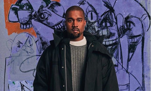 美國饒舌歌手肯伊威斯特宣布將參選2020年總統大選，引發話題。（翻攝自kanyewestt_official instagram）