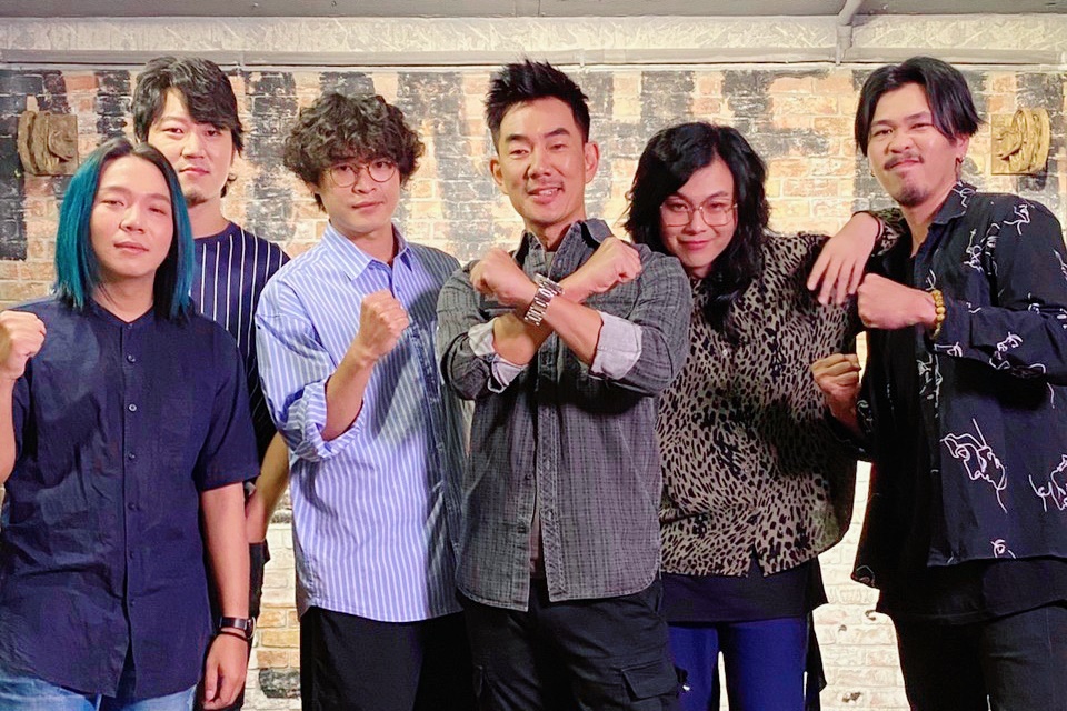 麋先生將於夏天隨著任賢齊的腳步,踏上馬拉松訓練的道路。(相信音樂提供)