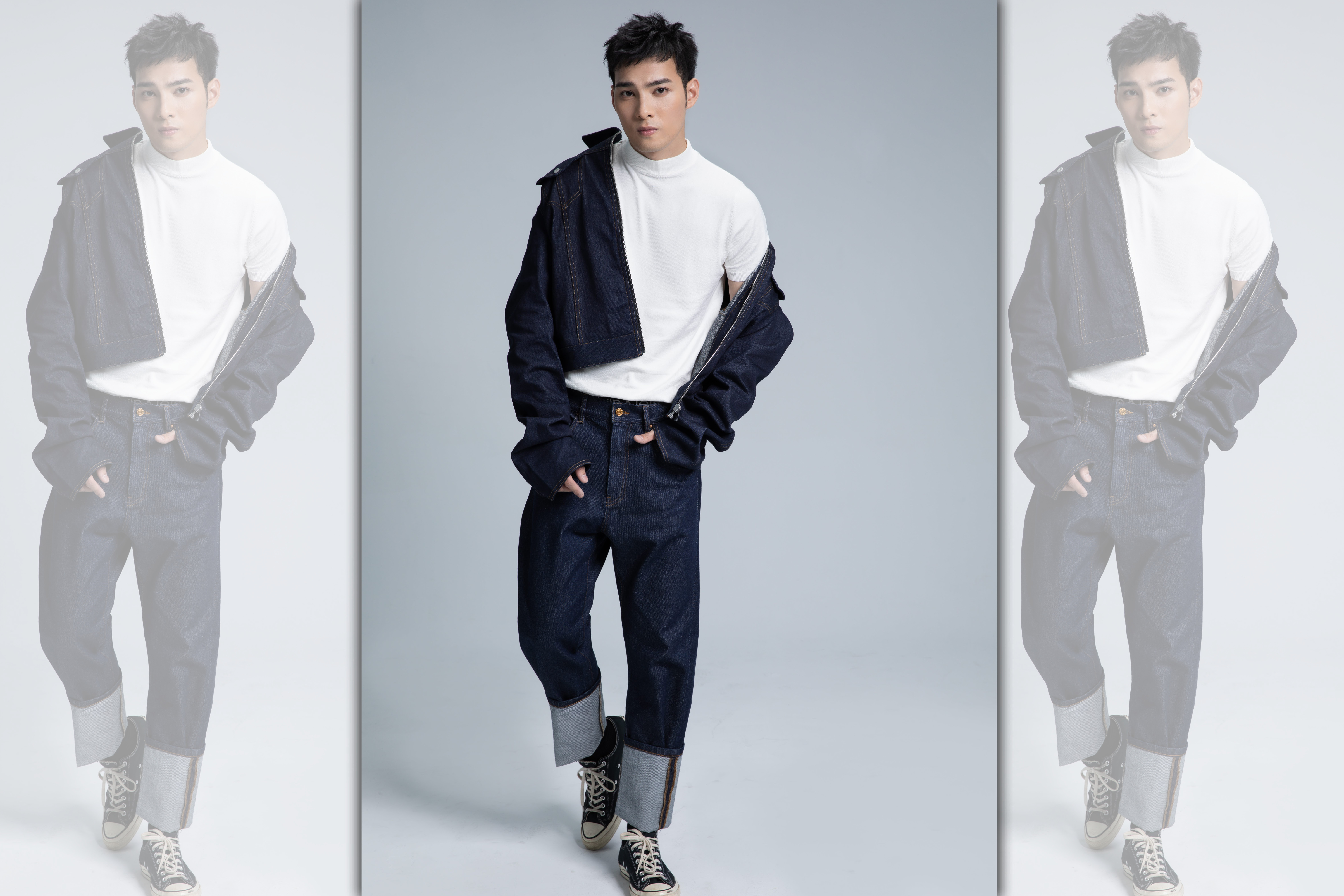 黃偉晉於父親節舉辦《背光旅行》音樂會，對他來說意義重大，不僅是個人首張EP的成果，也是退伍後的首場音樂會。（愛貝克思提供）